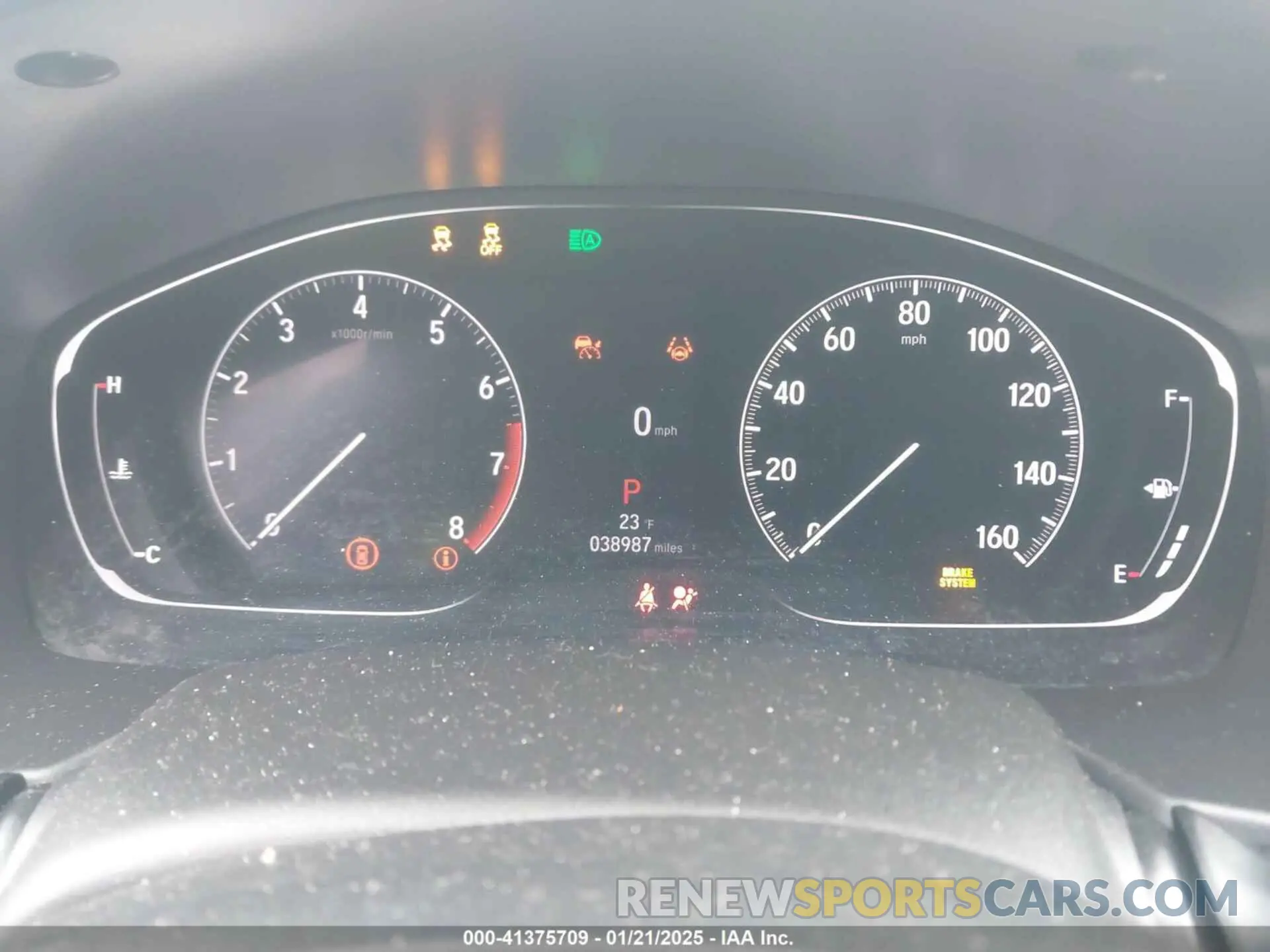 7 fotografías del automóvil dañado 1HGCV1F10NA010325 HONDA ACCORD 2022