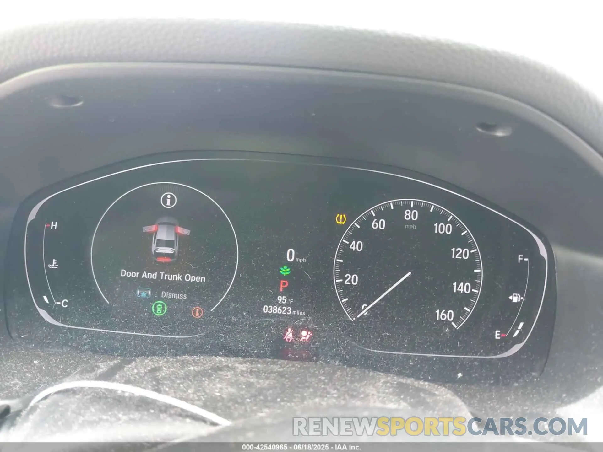 7 fotografías del automóvil dañado 1HGCV1F10NA078642 HONDA ACCORD 2022