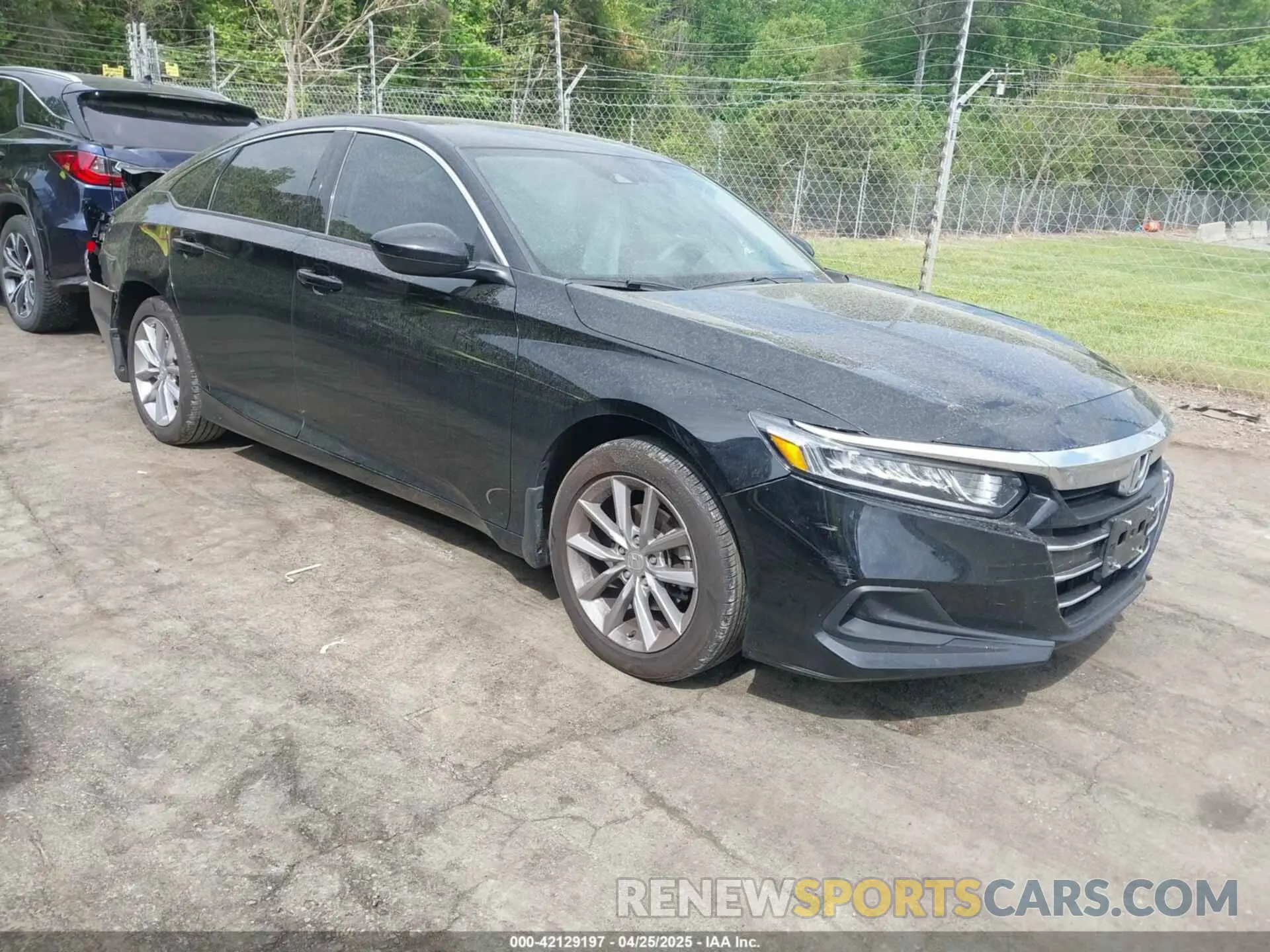 1 fotografías del automóvil dañado 1HGCV1F11NA069237 HONDA ACCORD 2022
