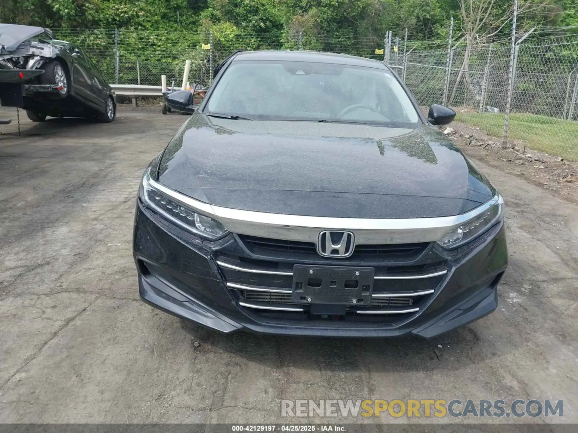 11 fotografías del automóvil dañado 1HGCV1F11NA069237 HONDA ACCORD 2022