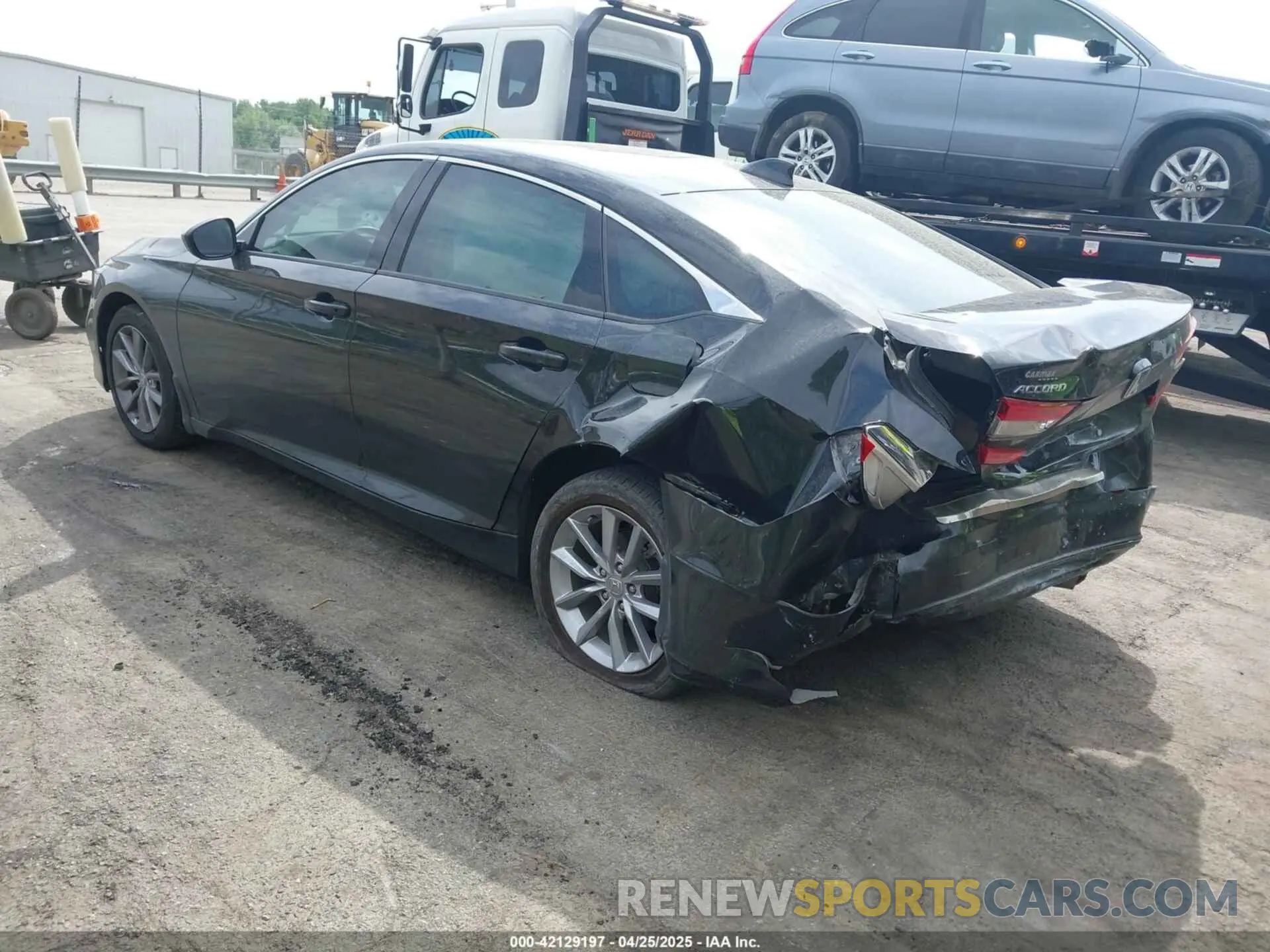 3 fotografías del automóvil dañado 1HGCV1F11NA069237 HONDA ACCORD 2022