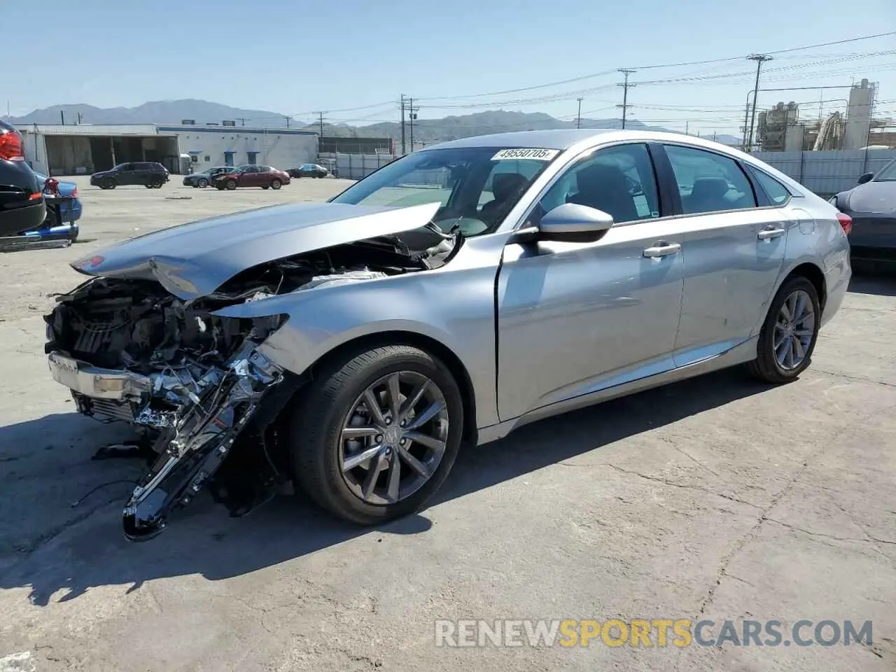 1 fotografías del automóvil dañado 1HGCV1F12NA006860 HONDA ACCORD 2022