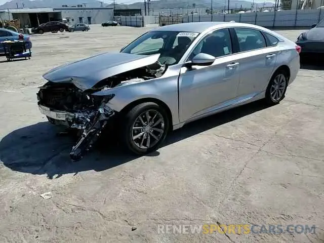 11 fotografías del automóvil dañado 1HGCV1F12NA006860 HONDA ACCORD 2022