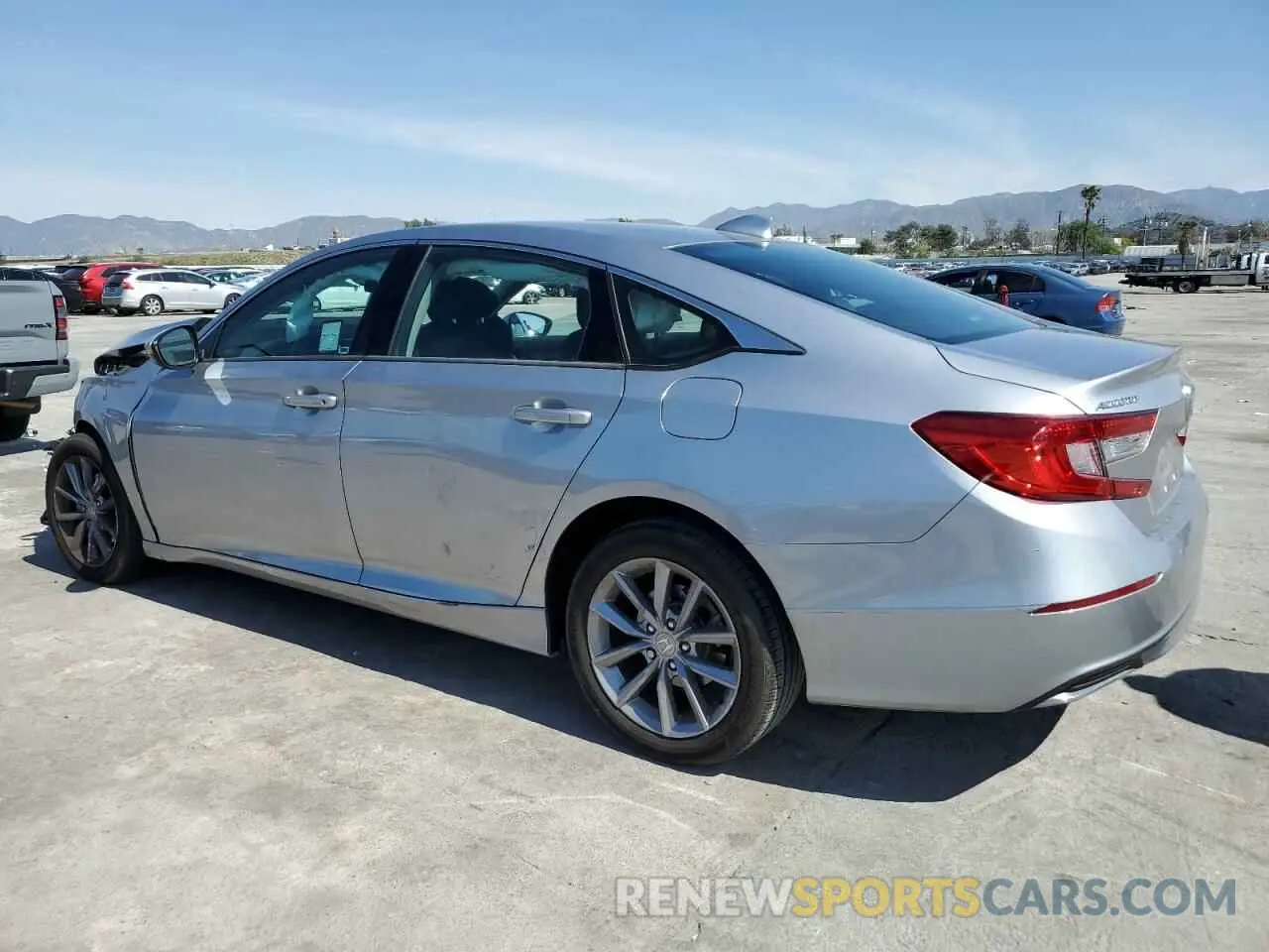2 fotografías del automóvil dañado 1HGCV1F12NA006860 HONDA ACCORD 2022