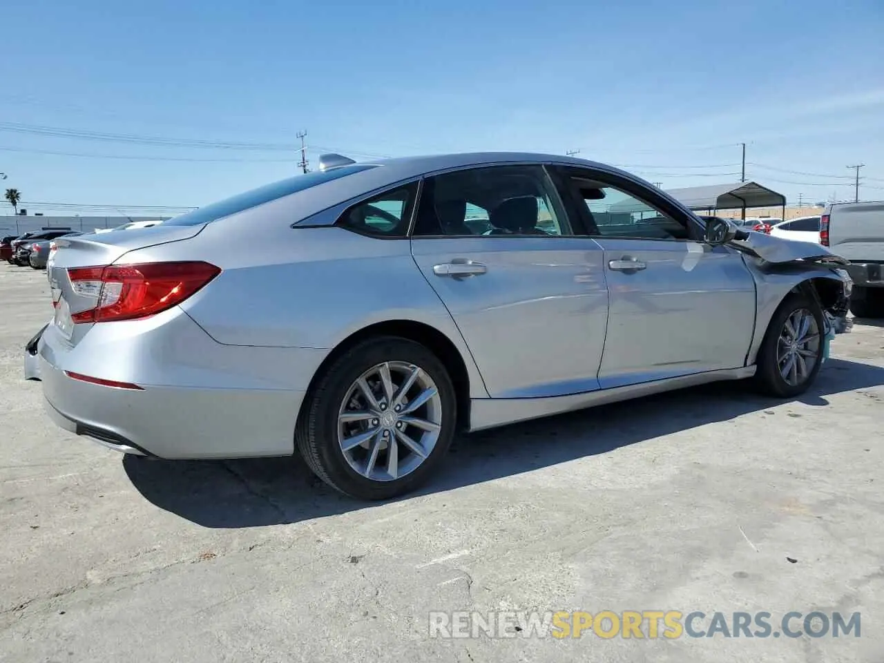 3 fotografías del automóvil dañado 1HGCV1F12NA006860 HONDA ACCORD 2022