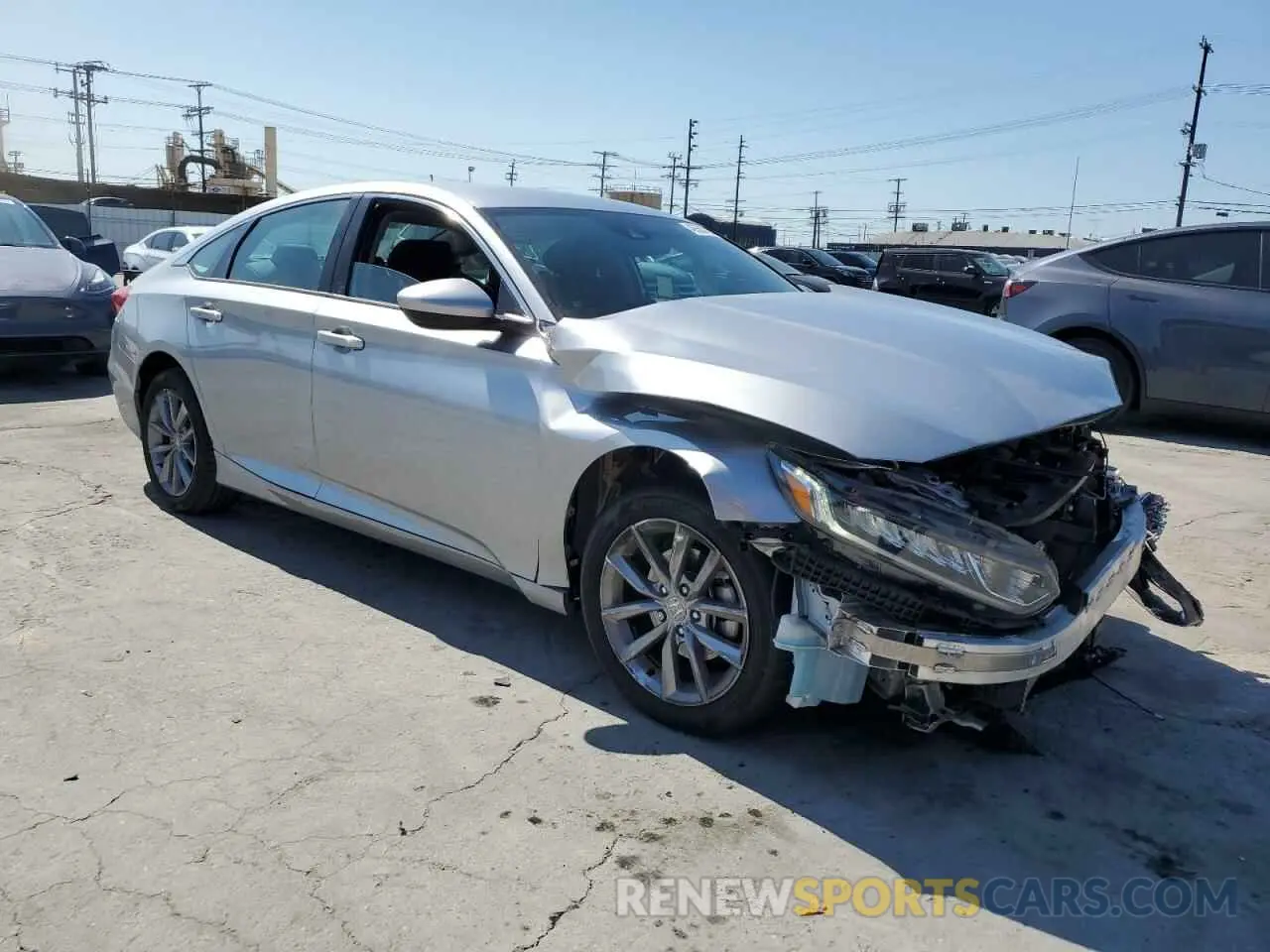 4 fotografías del automóvil dañado 1HGCV1F12NA006860 HONDA ACCORD 2022