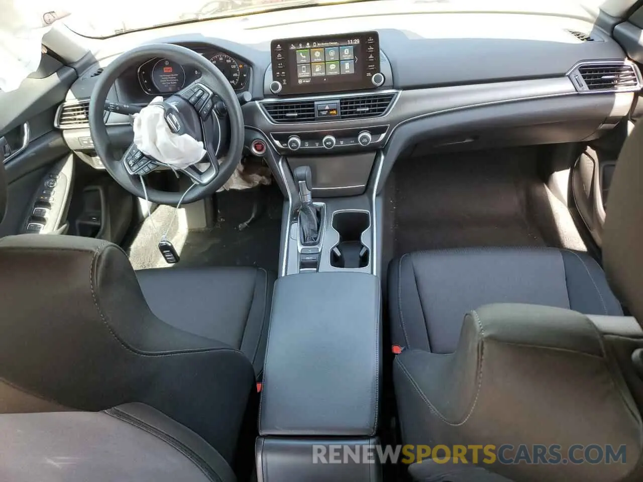 8 fotografías del automóvil dañado 1HGCV1F12NA006860 HONDA ACCORD 2022