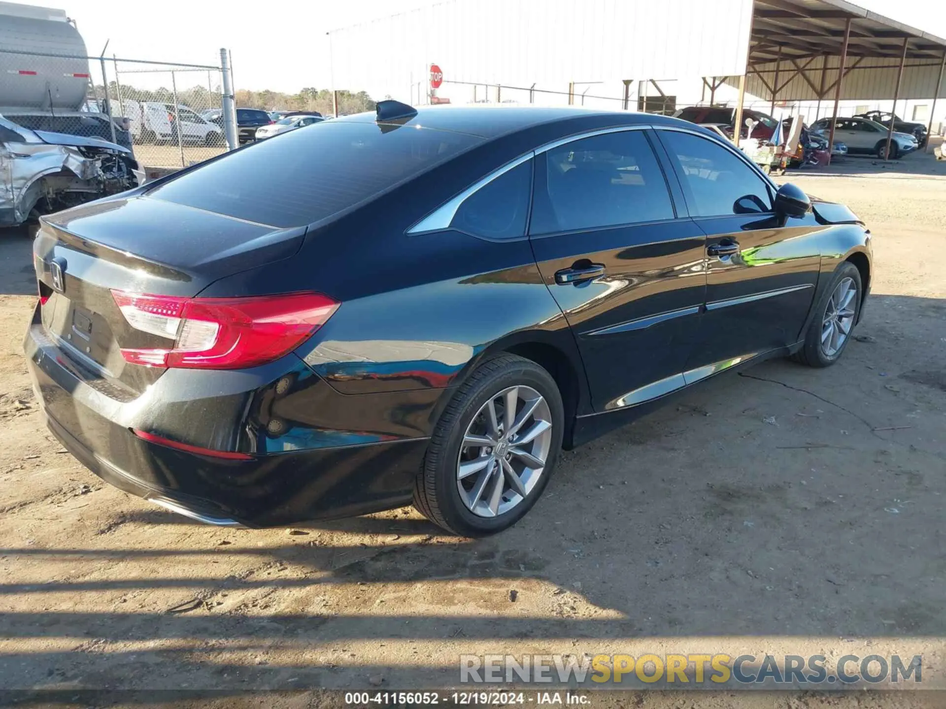 3 fotografías del automóvil dañado 1HGCV1F13NA023151 HONDA ACCORD 2022