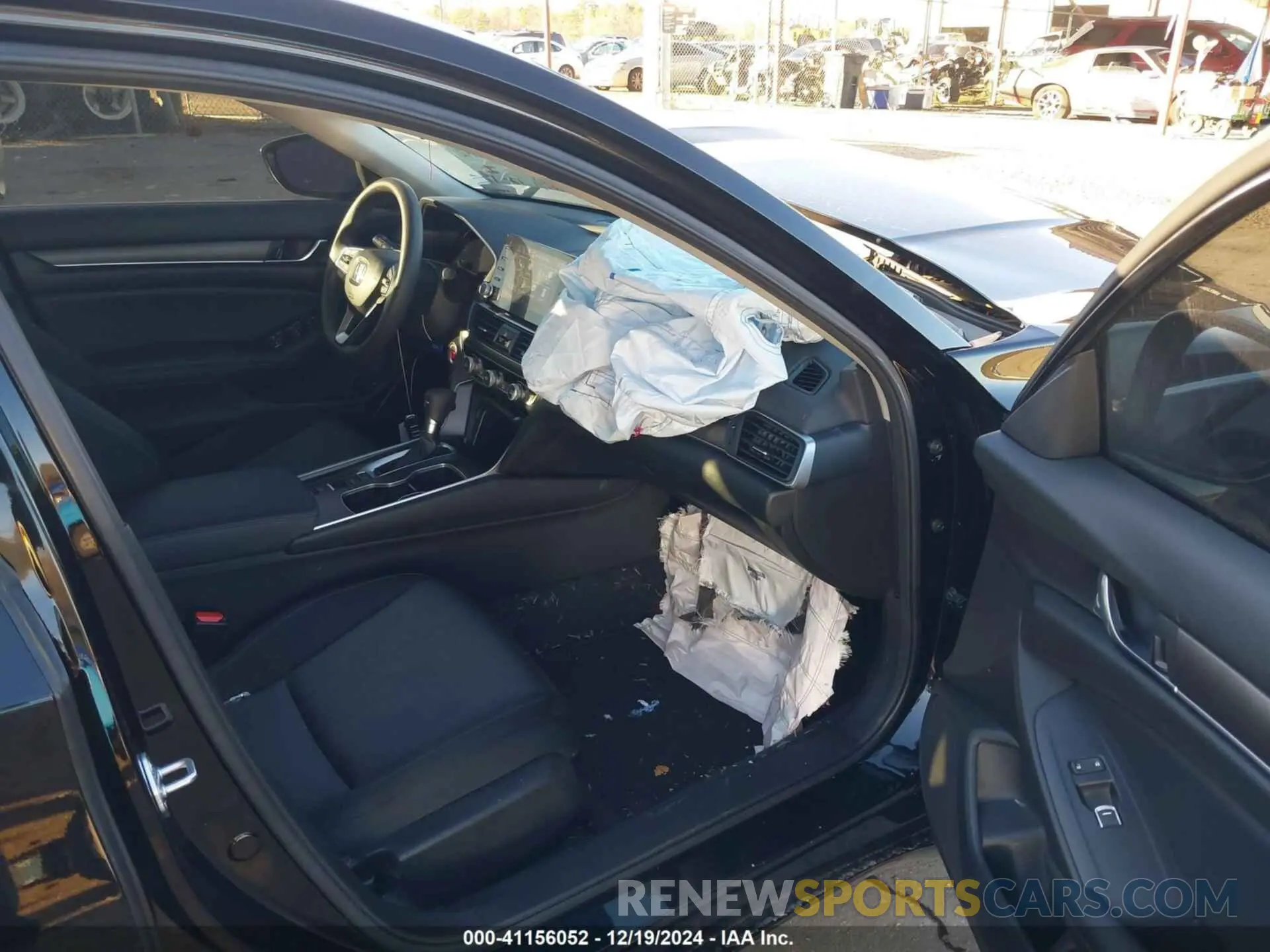4 fotografías del automóvil dañado 1HGCV1F13NA023151 HONDA ACCORD 2022