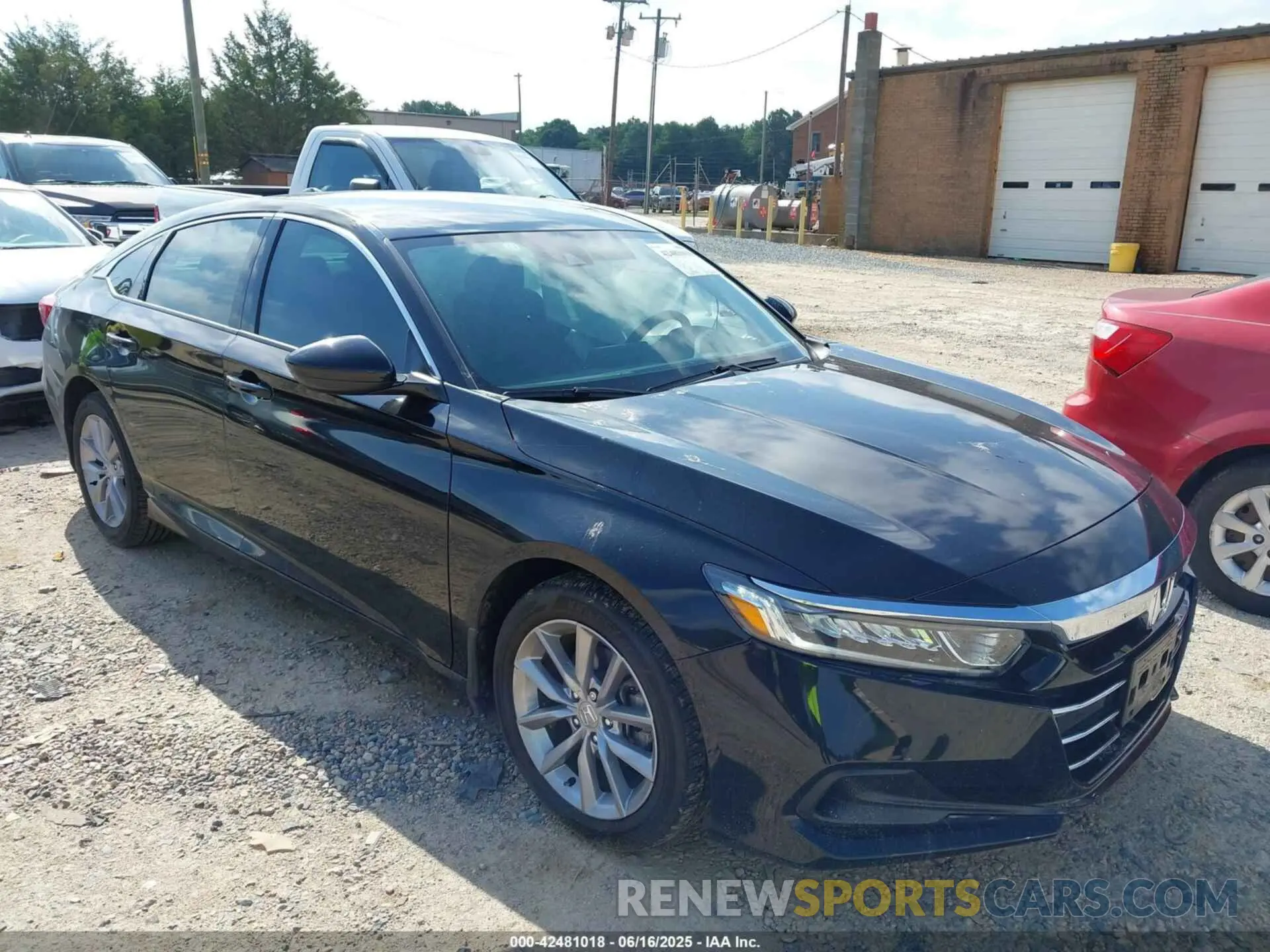 1 fotografías del automóvil dañado 1HGCV1F18NA009097 HONDA ACCORD 2022