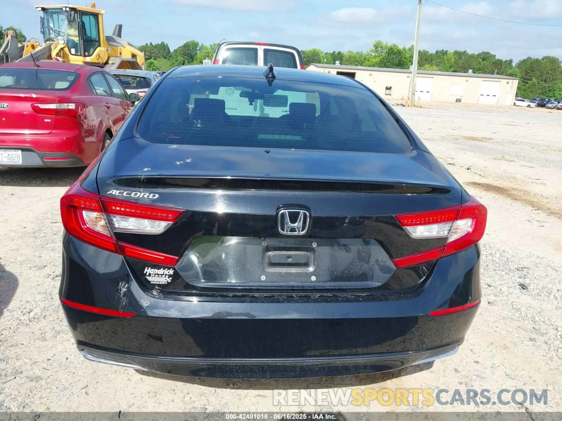 16 fotografías del automóvil dañado 1HGCV1F18NA009097 HONDA ACCORD 2022