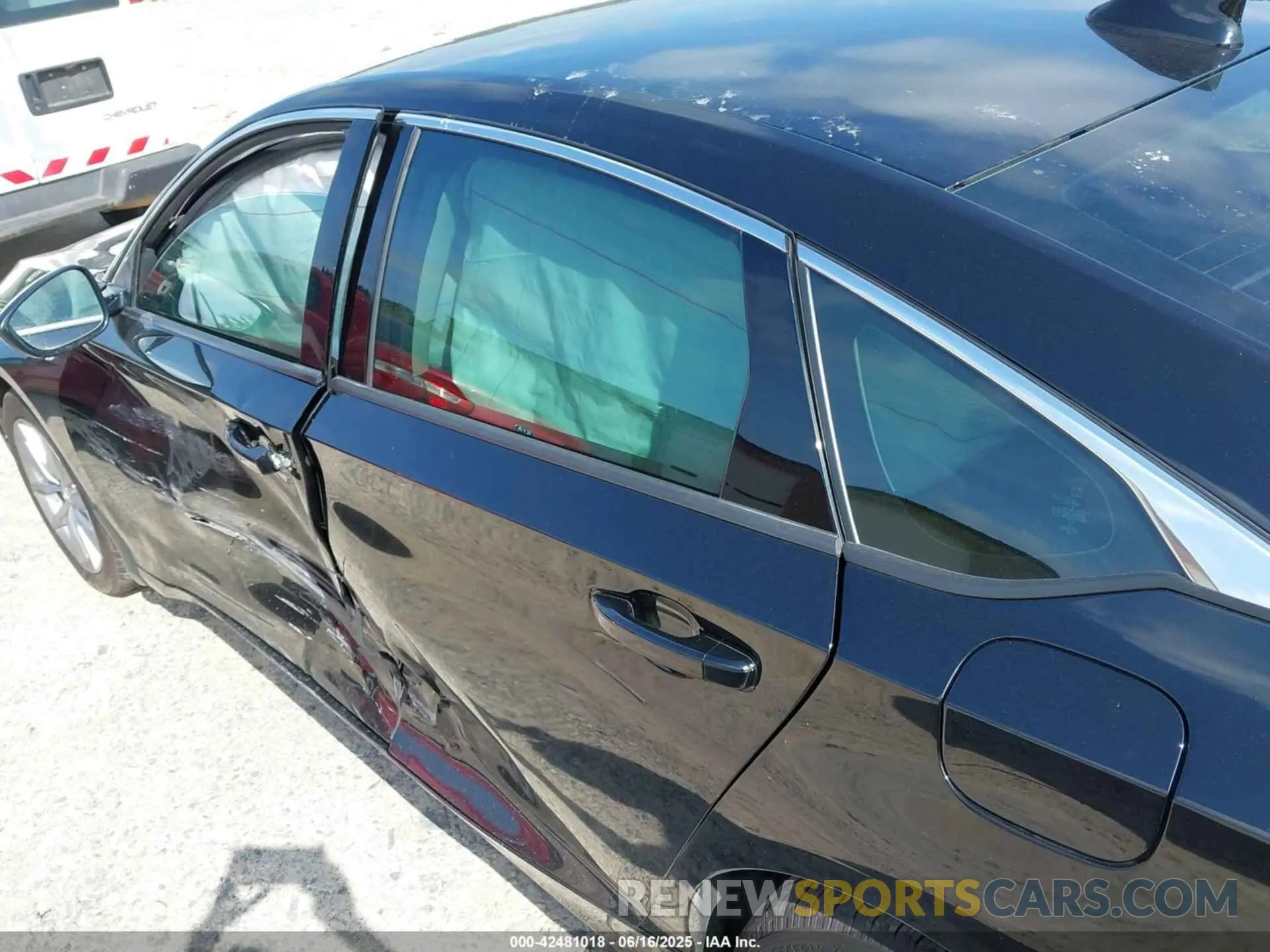 18 fotografías del automóvil dañado 1HGCV1F18NA009097 HONDA ACCORD 2022