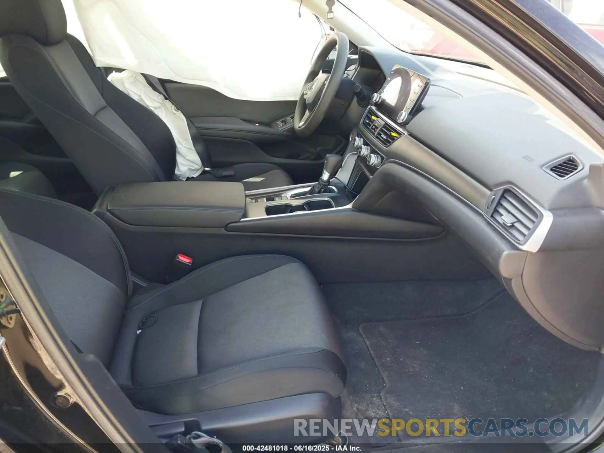 5 fotografías del automóvil dañado 1HGCV1F18NA009097 HONDA ACCORD 2022