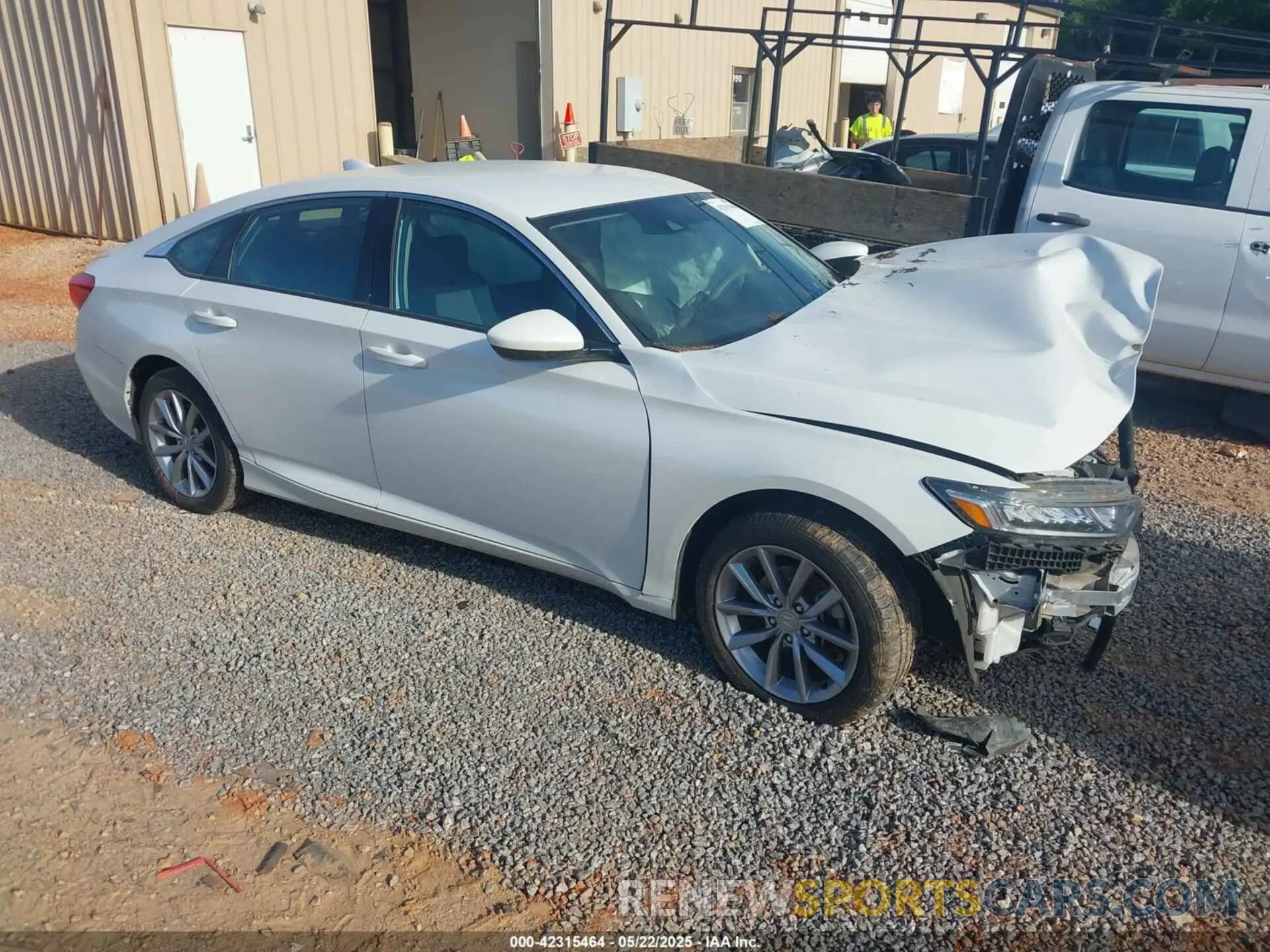 1 fotografías del automóvil dañado 1HGCV1F18NA021038 HONDA ACCORD 2022