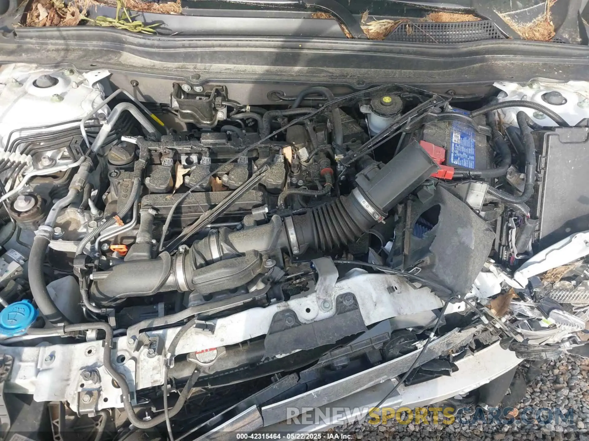 10 fotografías del automóvil dañado 1HGCV1F18NA021038 HONDA ACCORD 2022