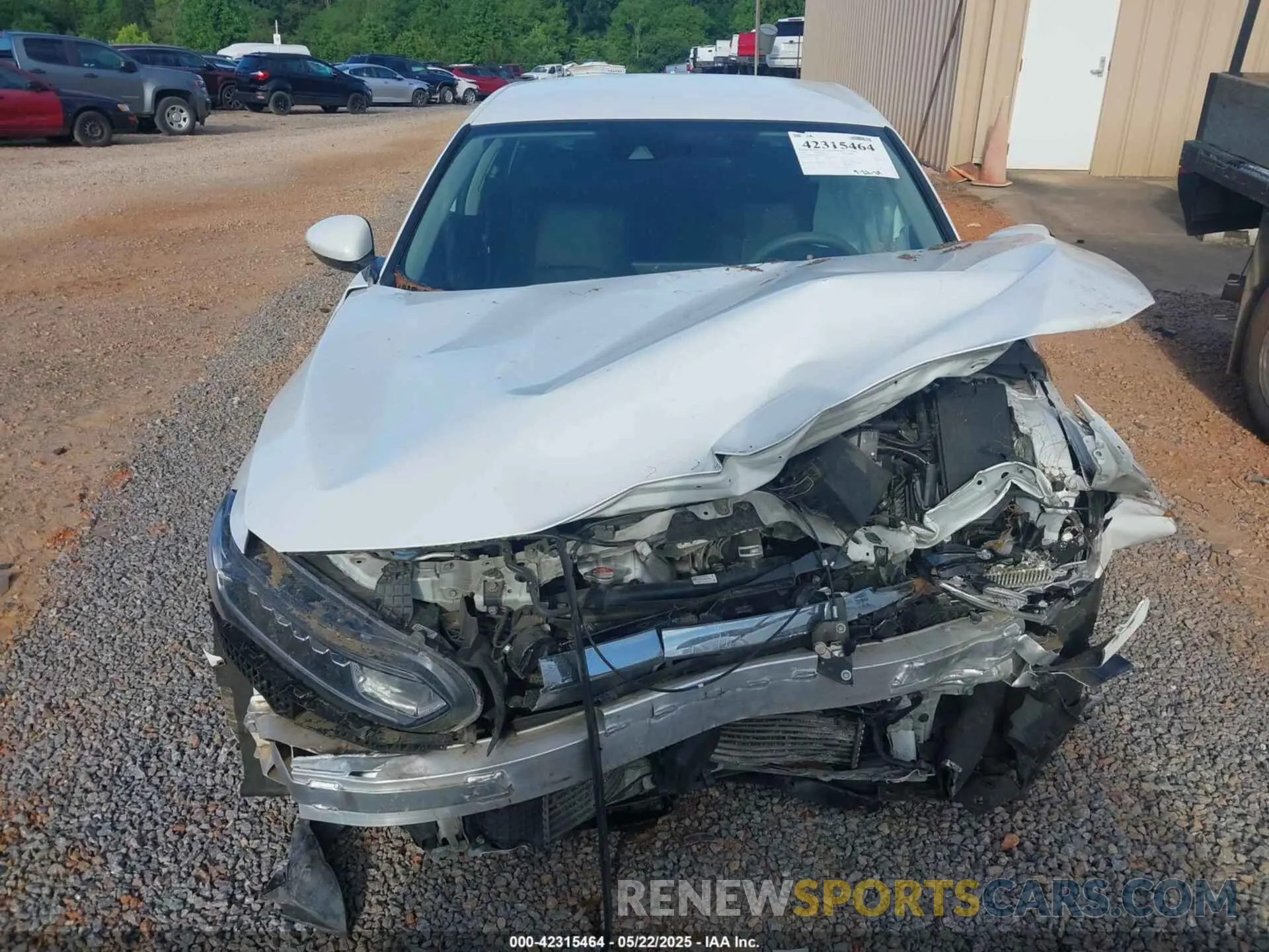 11 fotografías del automóvil dañado 1HGCV1F18NA021038 HONDA ACCORD 2022
