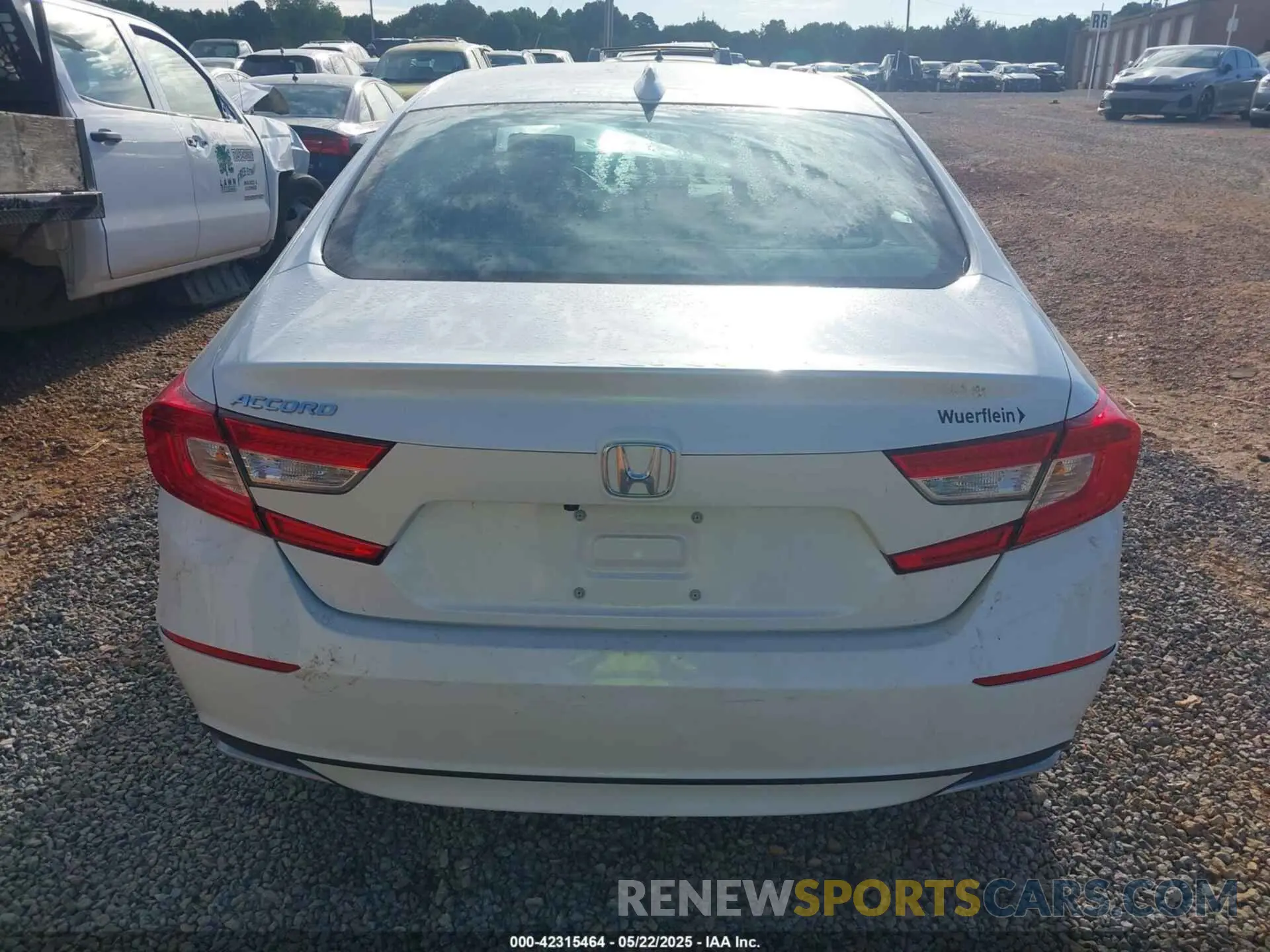 15 fotografías del automóvil dañado 1HGCV1F18NA021038 HONDA ACCORD 2022
