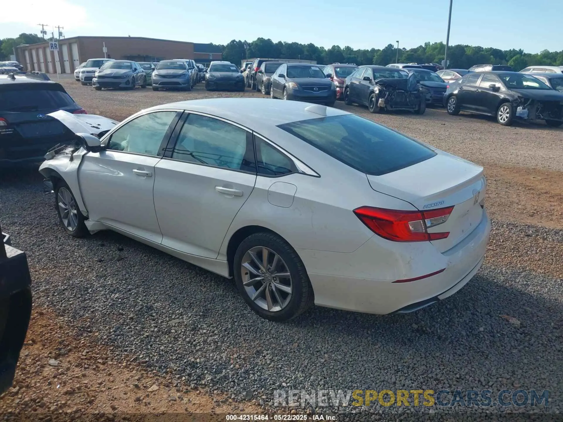 3 fotografías del automóvil dañado 1HGCV1F18NA021038 HONDA ACCORD 2022