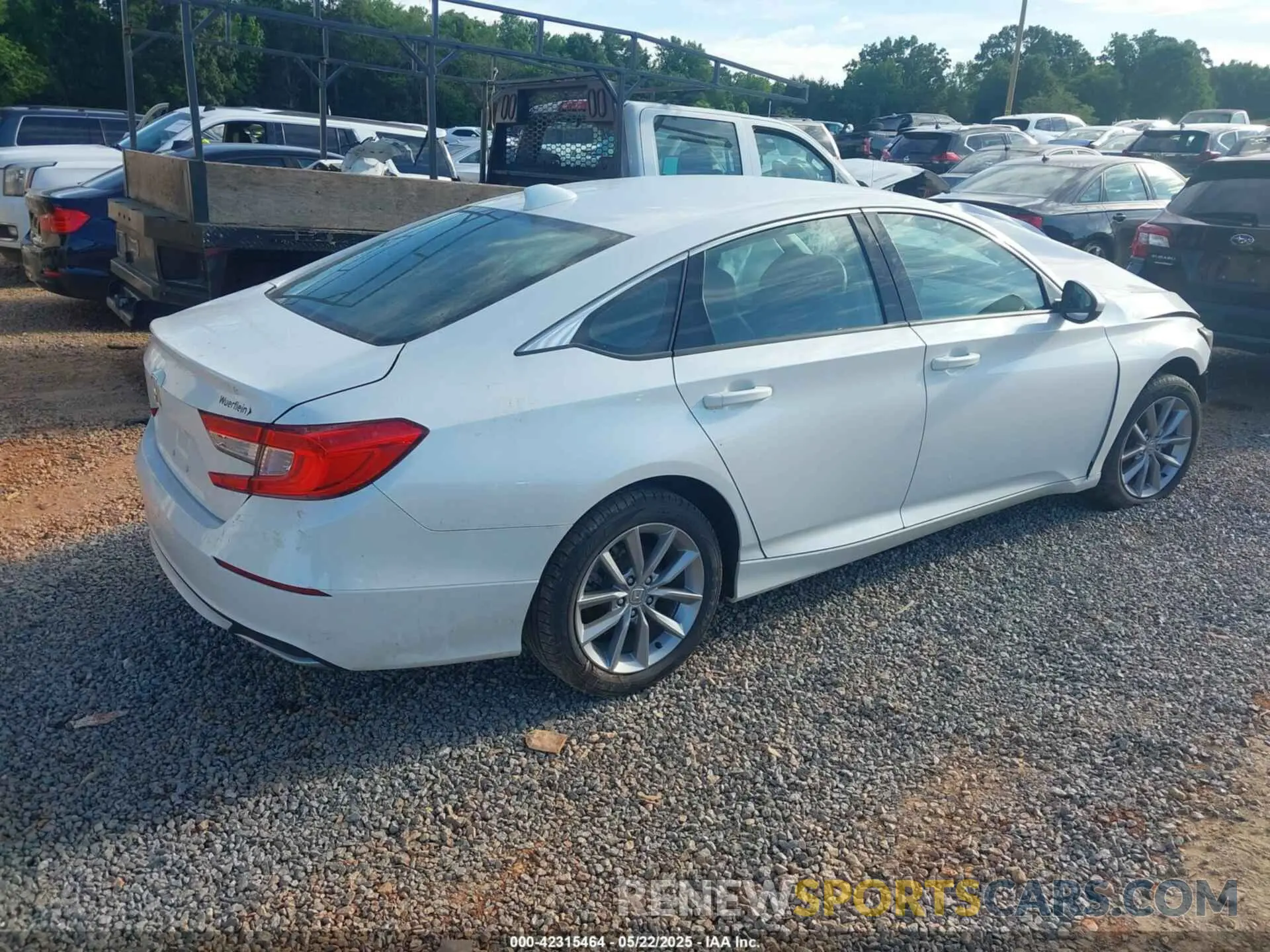 4 fotografías del automóvil dañado 1HGCV1F18NA021038 HONDA ACCORD 2022