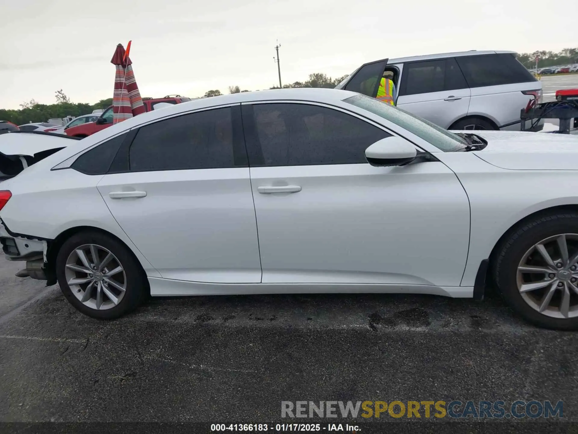 14 fotografías del automóvil dañado 1HGCV1F18NA031858 HONDA ACCORD 2022