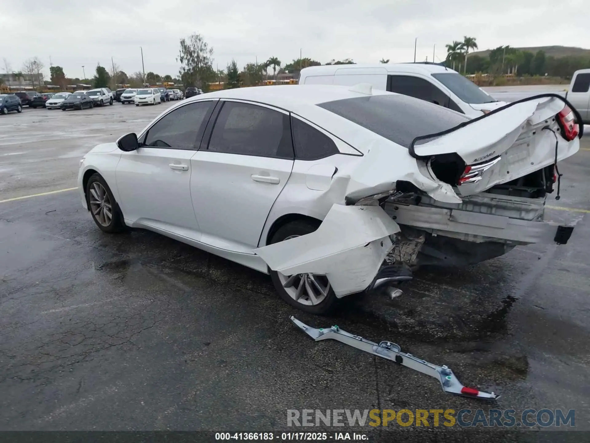 3 fotografías del automóvil dañado 1HGCV1F18NA031858 HONDA ACCORD 2022