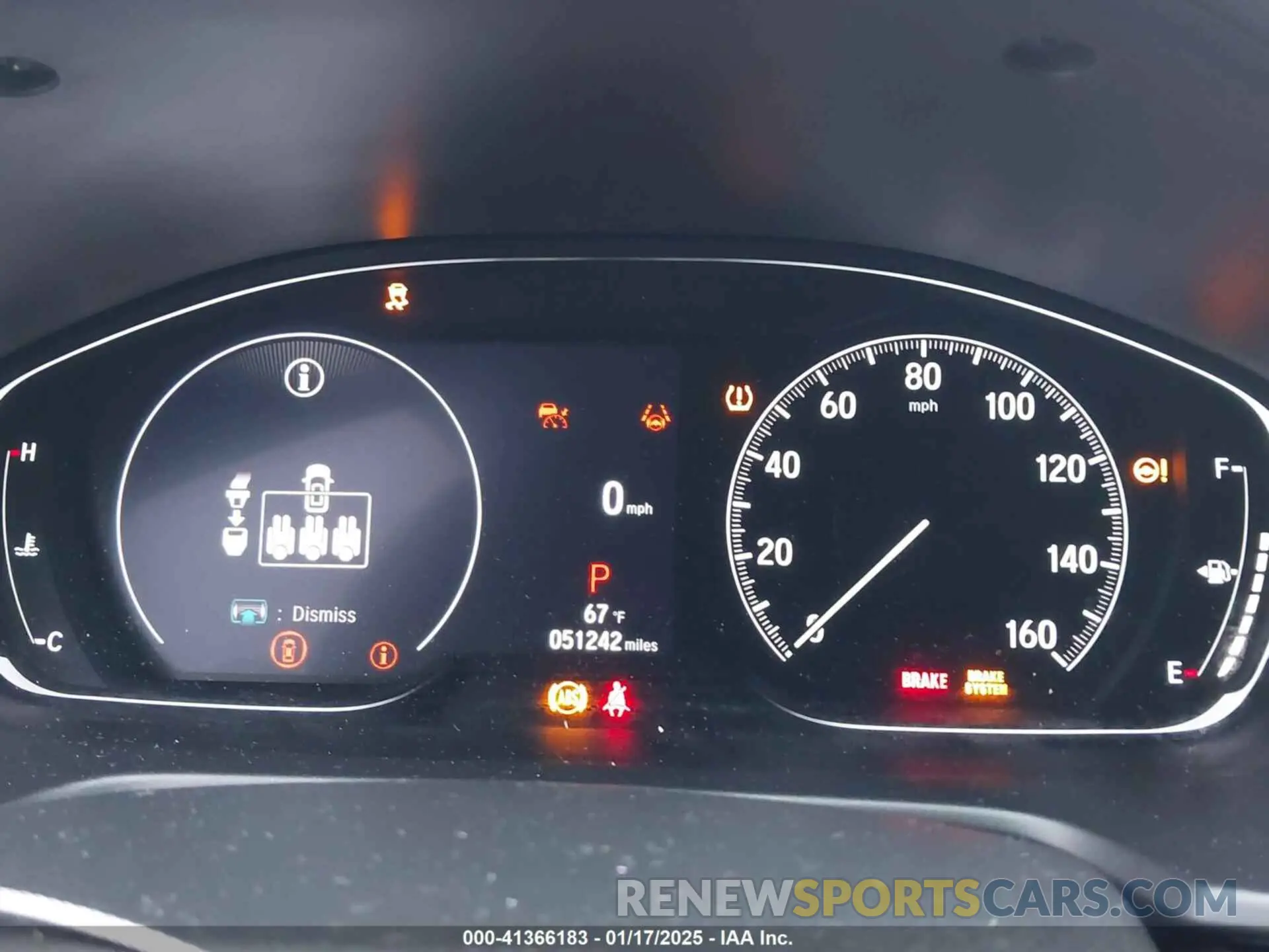 7 fotografías del automóvil dañado 1HGCV1F18NA031858 HONDA ACCORD 2022