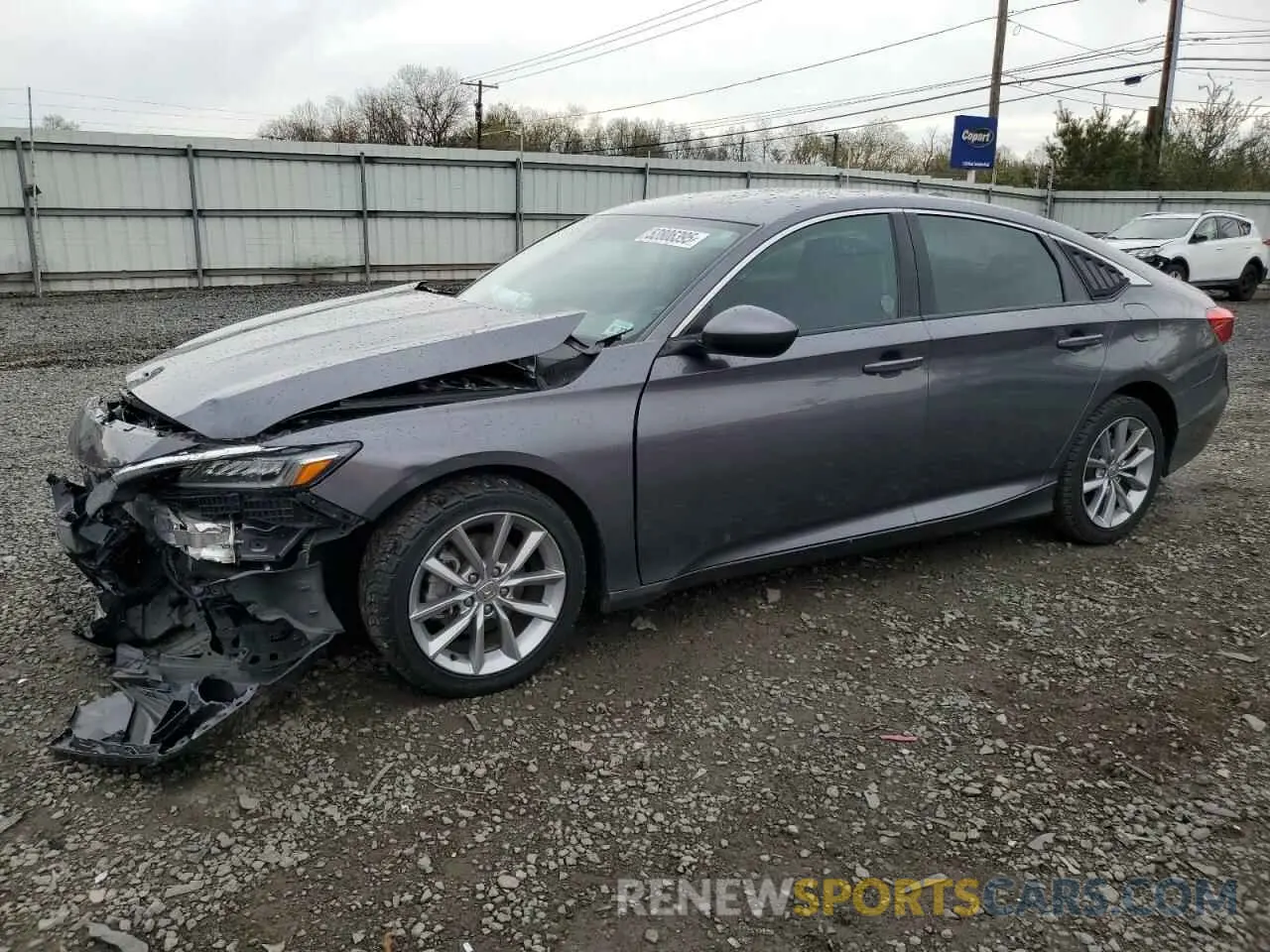 1 fotografías del automóvil dañado 1HGCV1F1XNA010509 HONDA ACCORD 2022