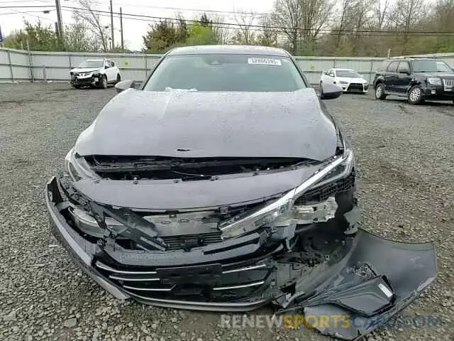 10 fotografías del automóvil dañado 1HGCV1F1XNA010509 HONDA ACCORD 2022