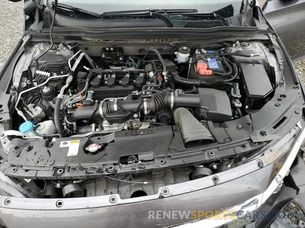 12 fotografías del automóvil dañado 1HGCV1F1XNA010509 HONDA ACCORD 2022