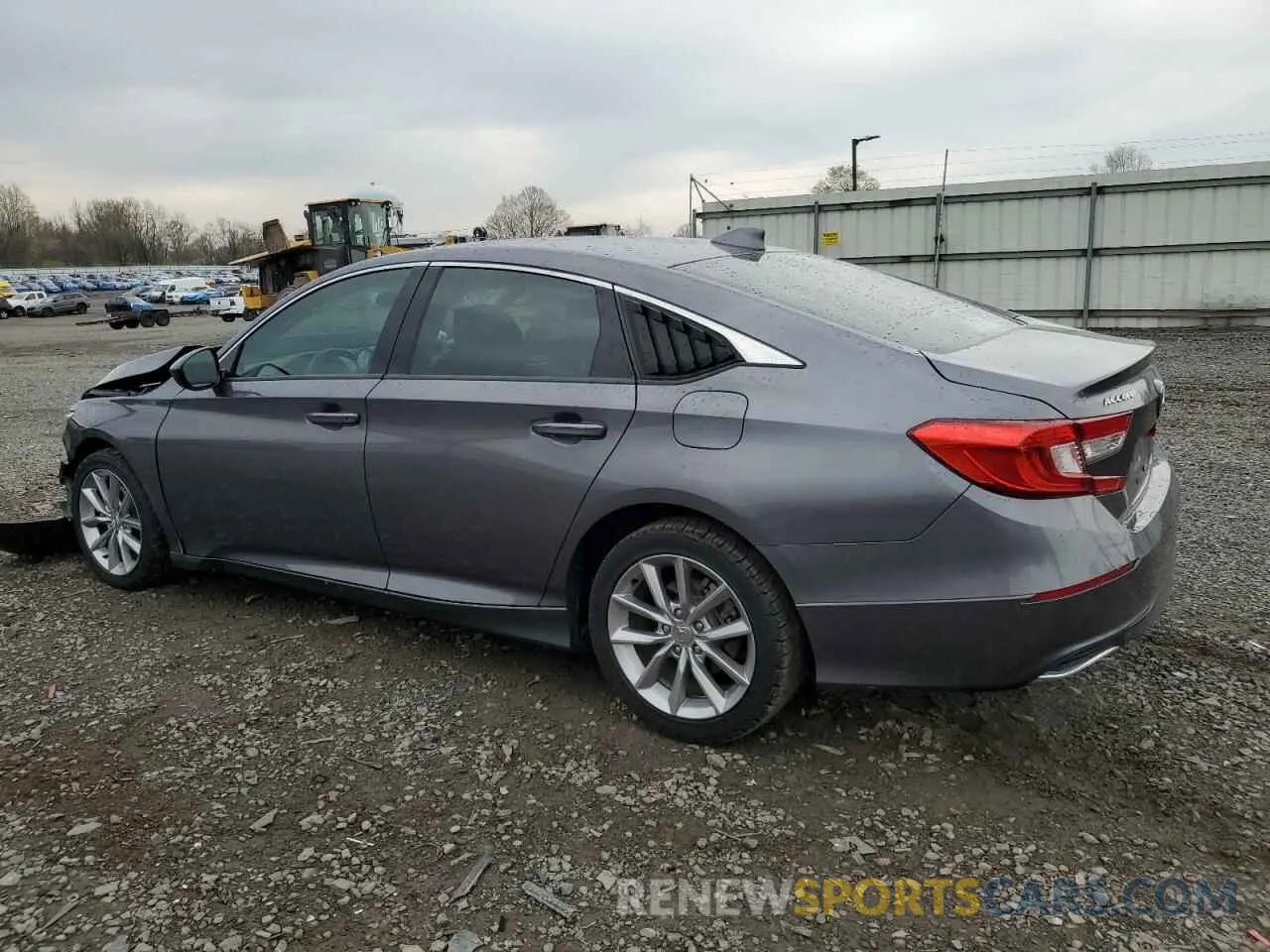2 fotografías del automóvil dañado 1HGCV1F1XNA010509 HONDA ACCORD 2022