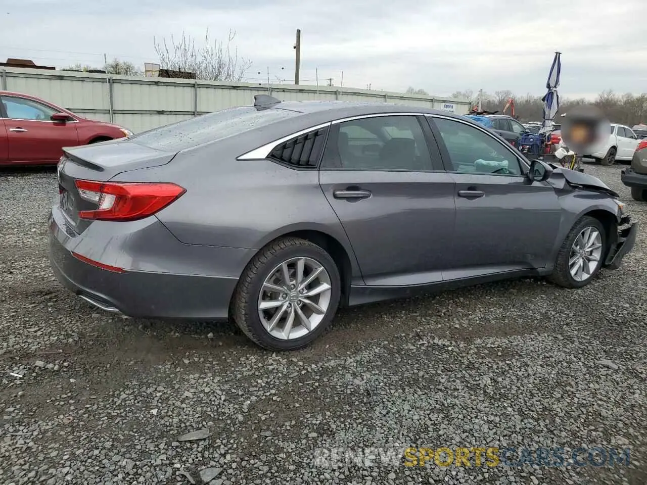3 fotografías del automóvil dañado 1HGCV1F1XNA010509 HONDA ACCORD 2022