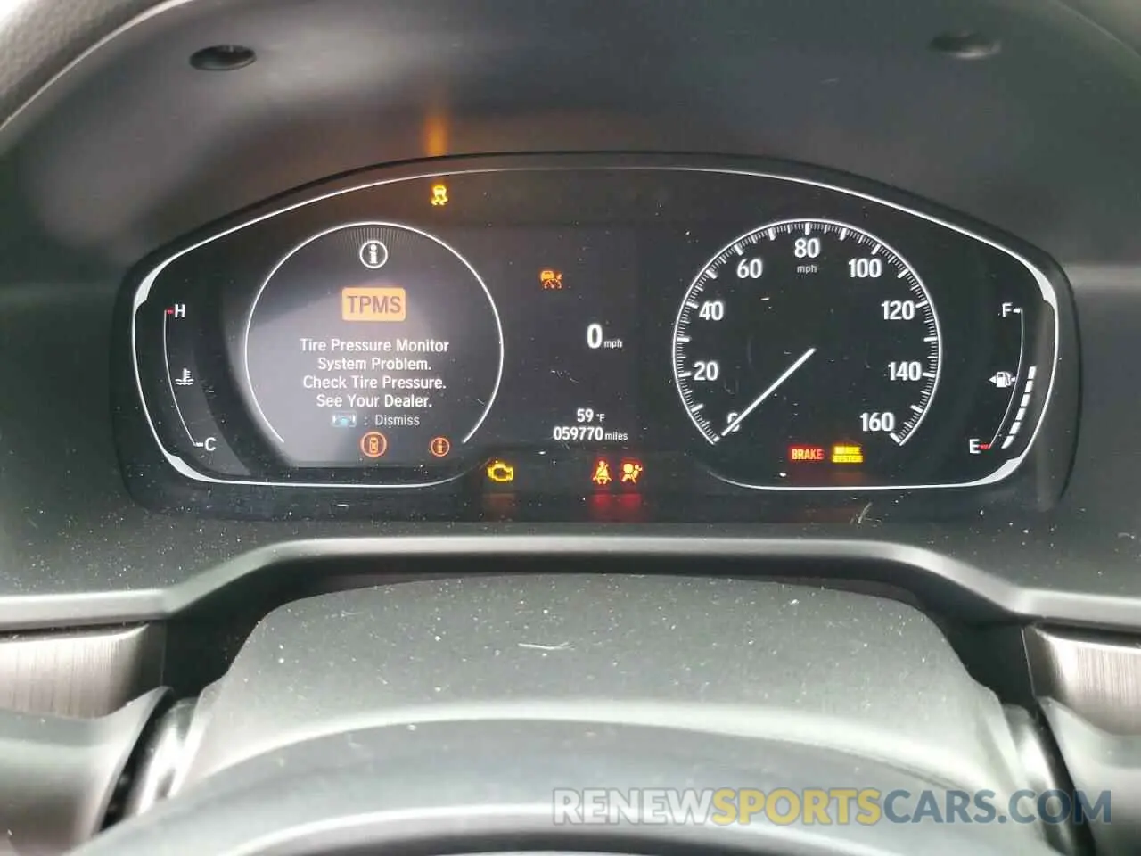9 fotografías del automóvil dañado 1HGCV1F1XNA010509 HONDA ACCORD 2022