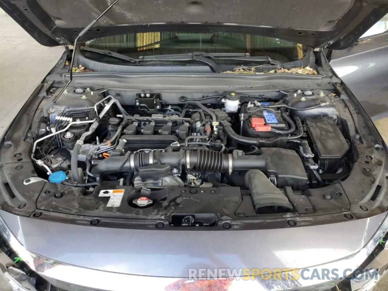 11 fotografías del automóvil dañado 1HGCV1F1XNA061704 HONDA ACCORD 2022