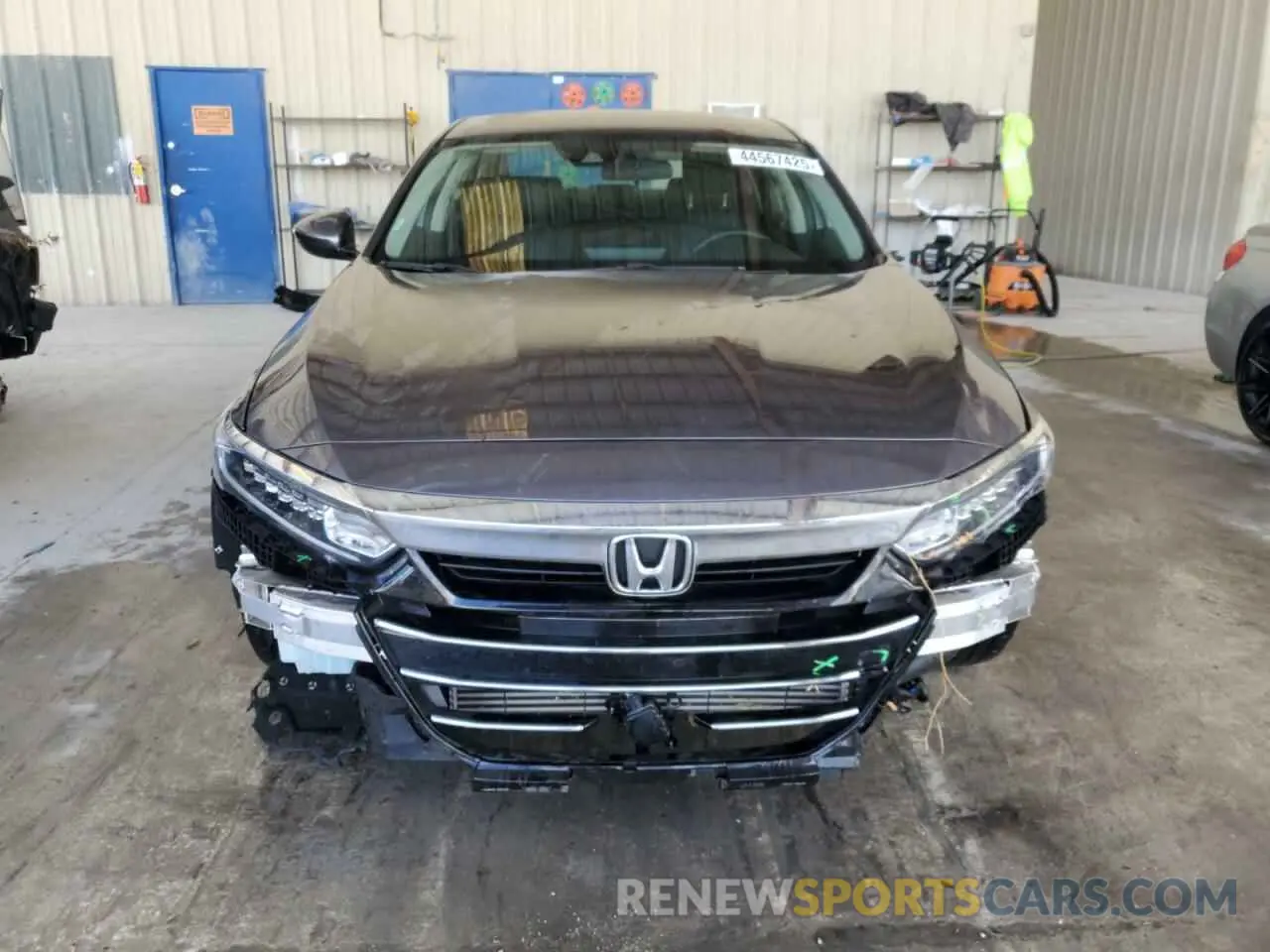 5 fotografías del automóvil dañado 1HGCV1F1XNA061704 HONDA ACCORD 2022