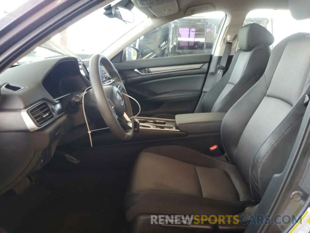 7 fotografías del automóvil dañado 1HGCV1F1XNA061704 HONDA ACCORD 2022
