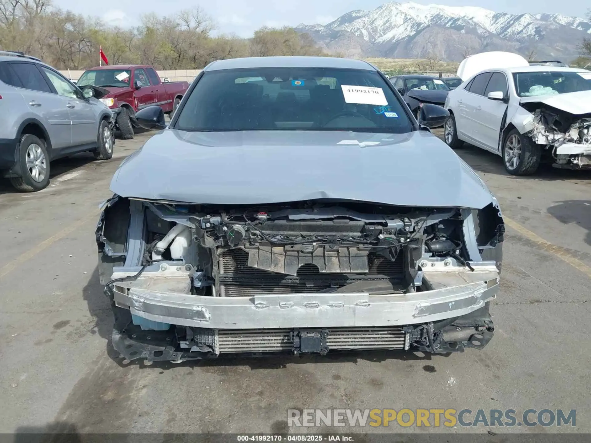 12 fotografías del automóvil dañado 1HGCV1F30NA007782 HONDA ACCORD 2022