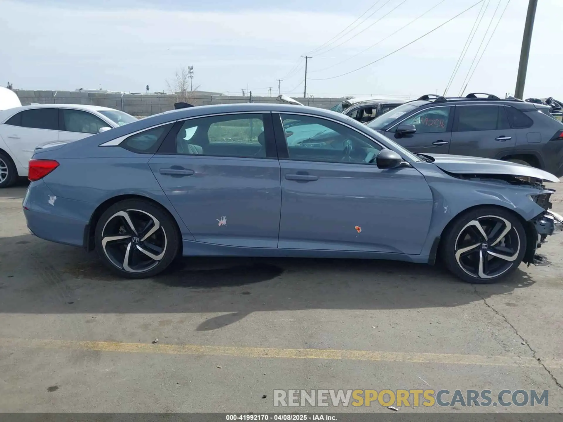 13 fotografías del automóvil dañado 1HGCV1F30NA007782 HONDA ACCORD 2022
