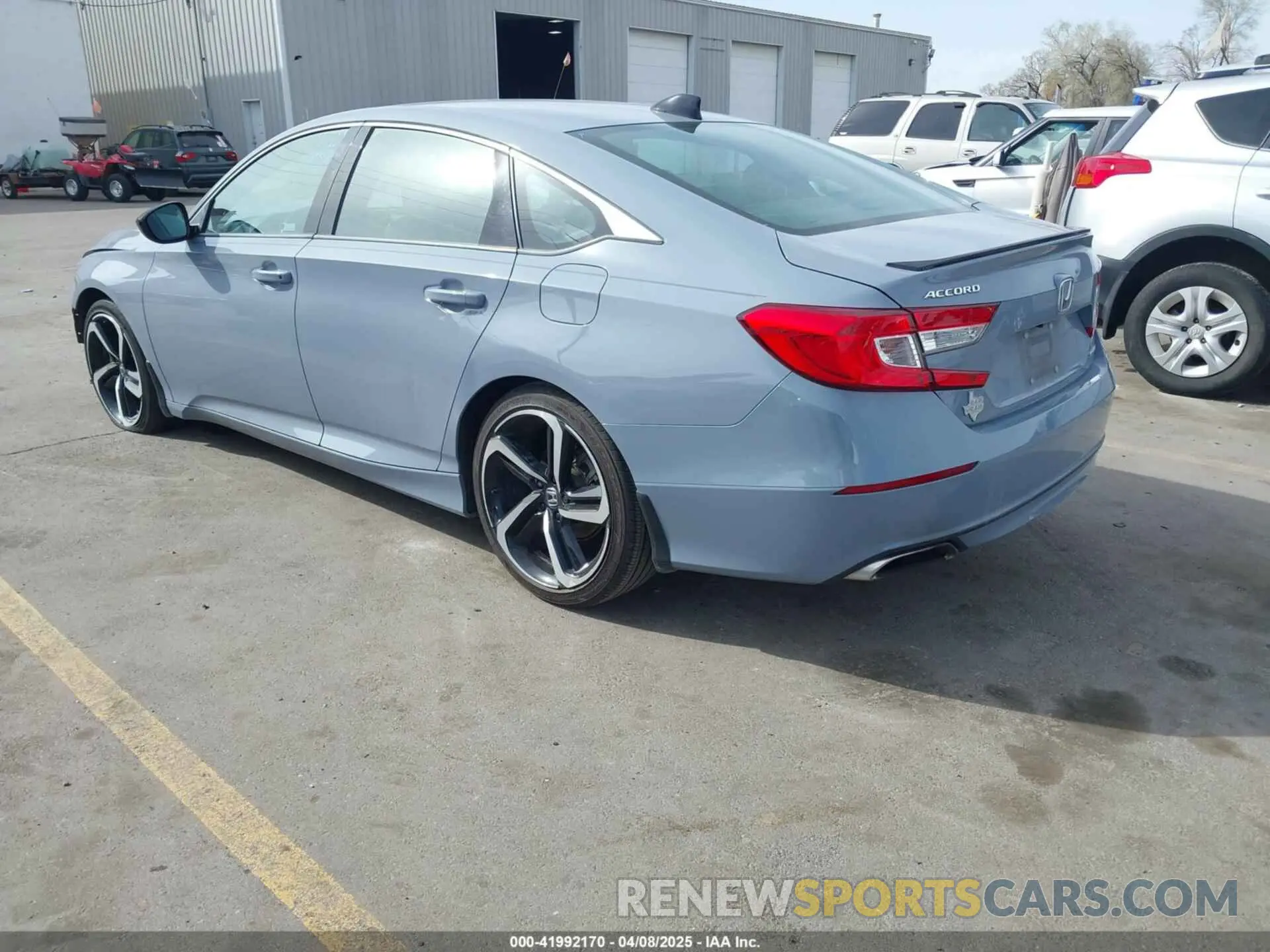 3 fotografías del automóvil dañado 1HGCV1F30NA007782 HONDA ACCORD 2022
