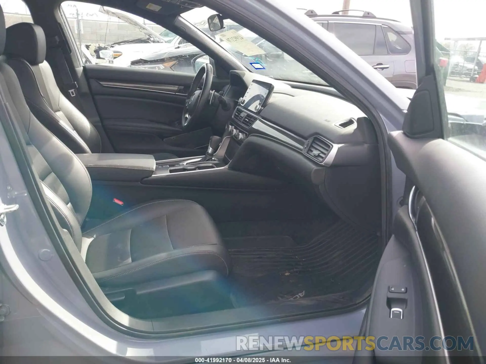 5 fotografías del automóvil dañado 1HGCV1F30NA007782 HONDA ACCORD 2022