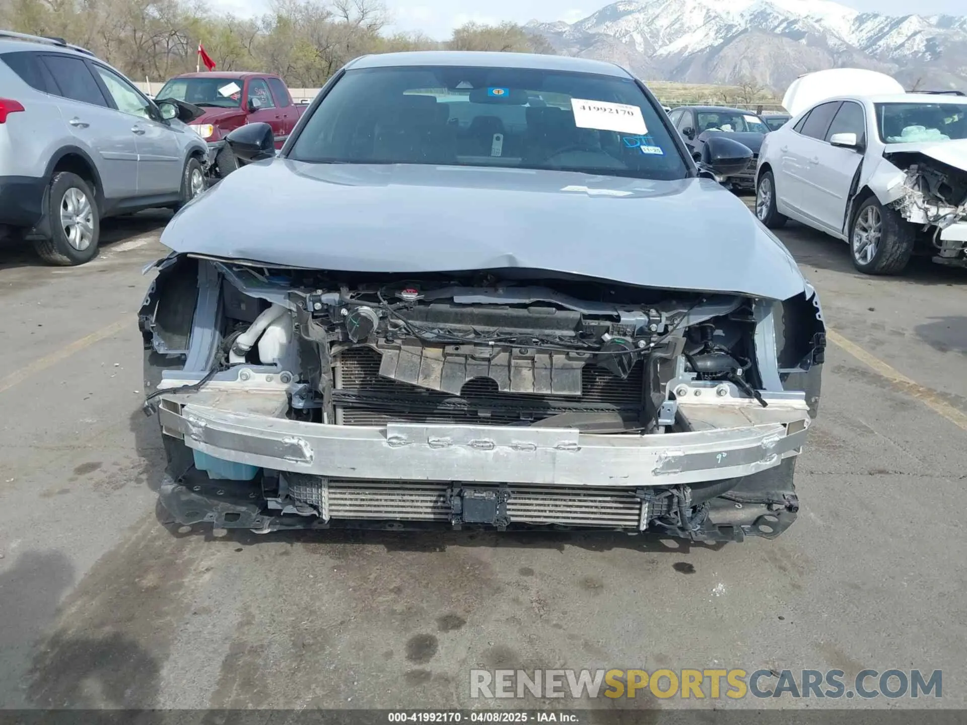 6 fotografías del automóvil dañado 1HGCV1F30NA007782 HONDA ACCORD 2022