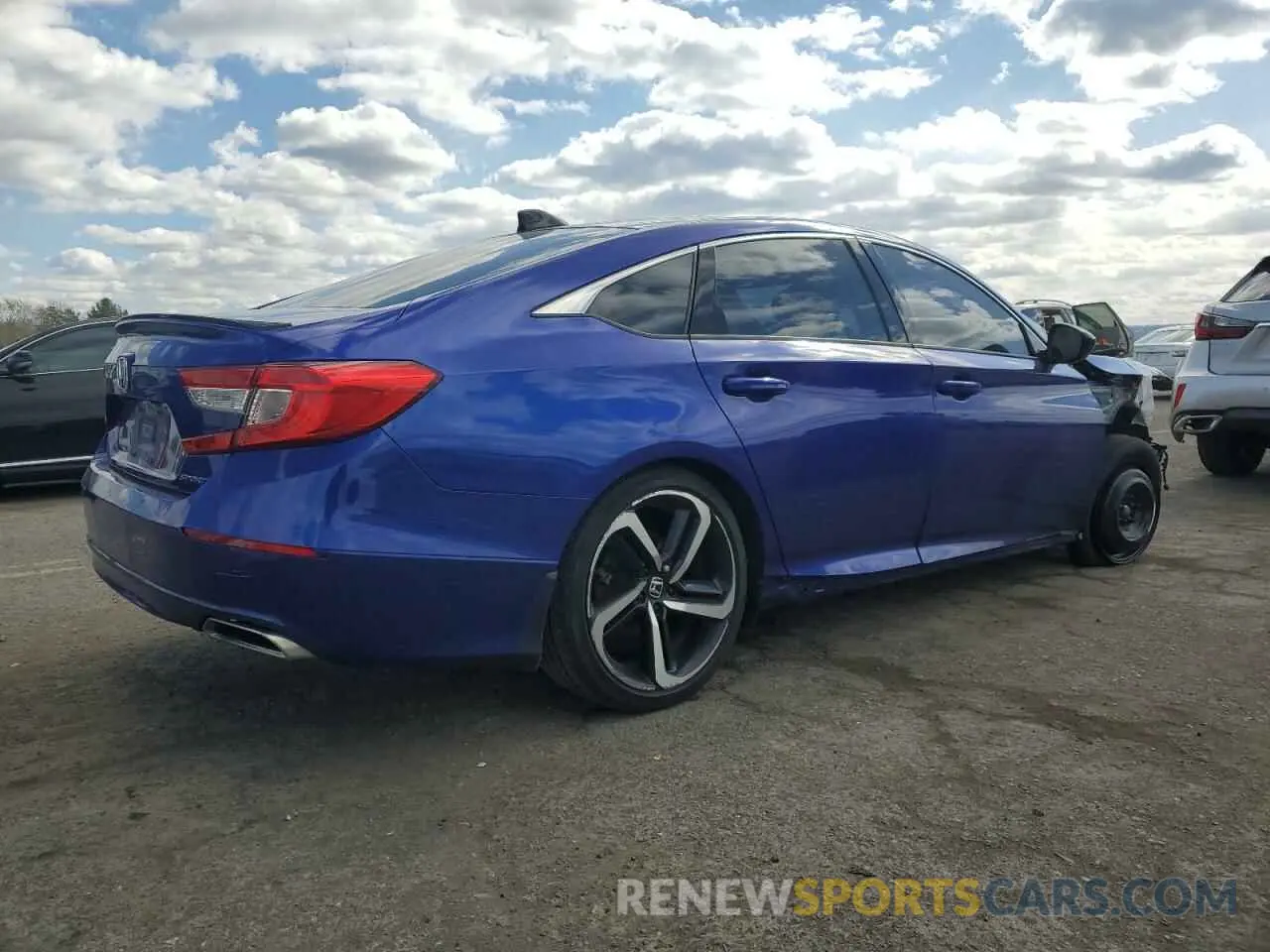 3 fotografías del automóvil dañado 1HGCV1F30NA047909 HONDA ACCORD 2022