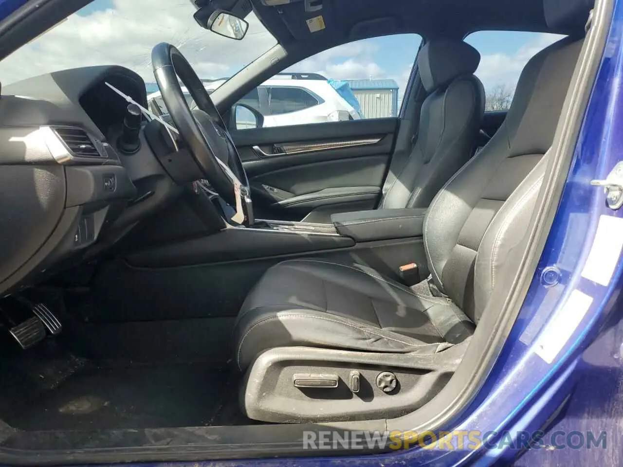 7 fotografías del automóvil dañado 1HGCV1F30NA047909 HONDA ACCORD 2022