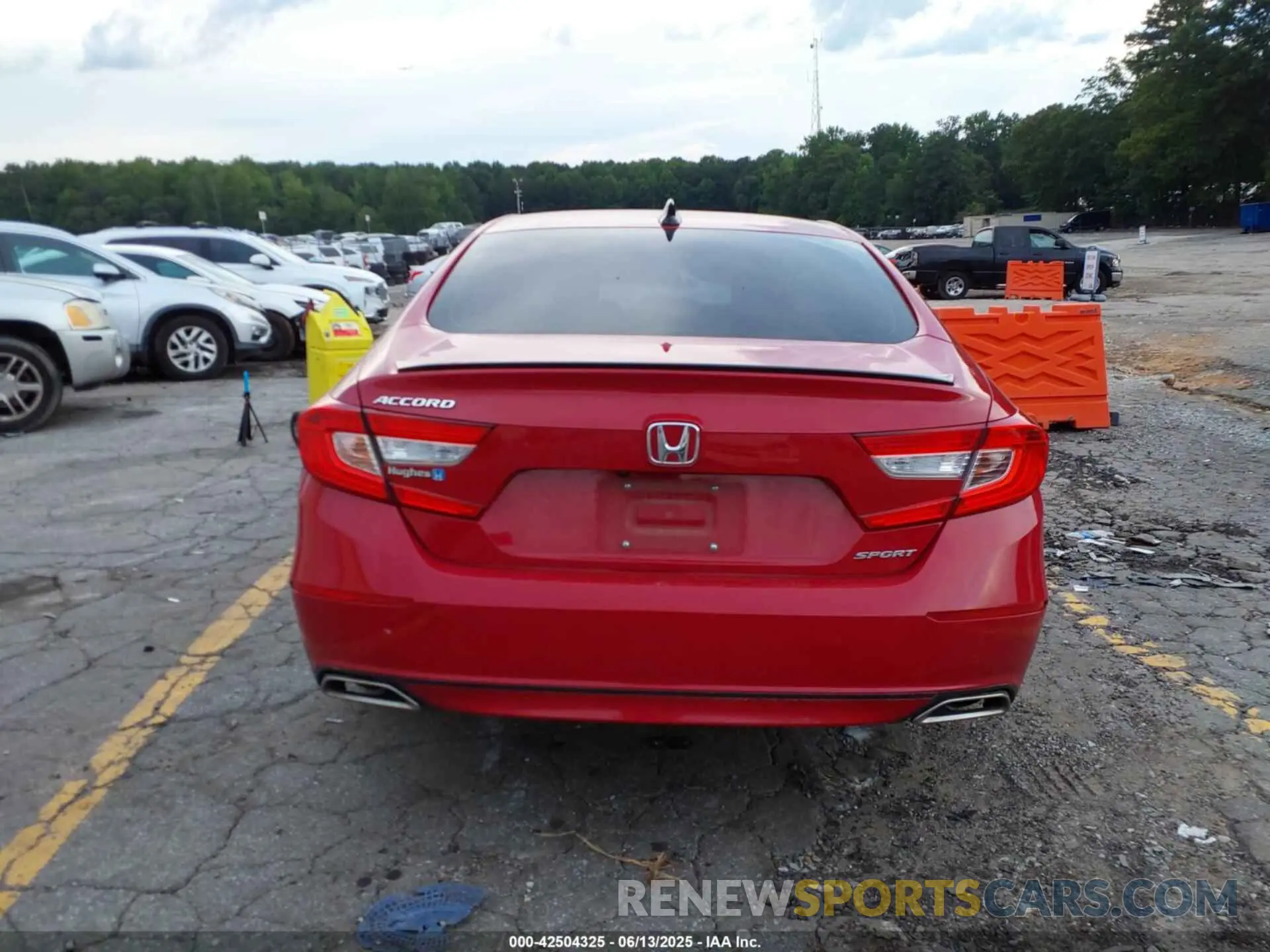 16 fotografías del automóvil dañado 1HGCV1F30NA048963 HONDA ACCORD 2022