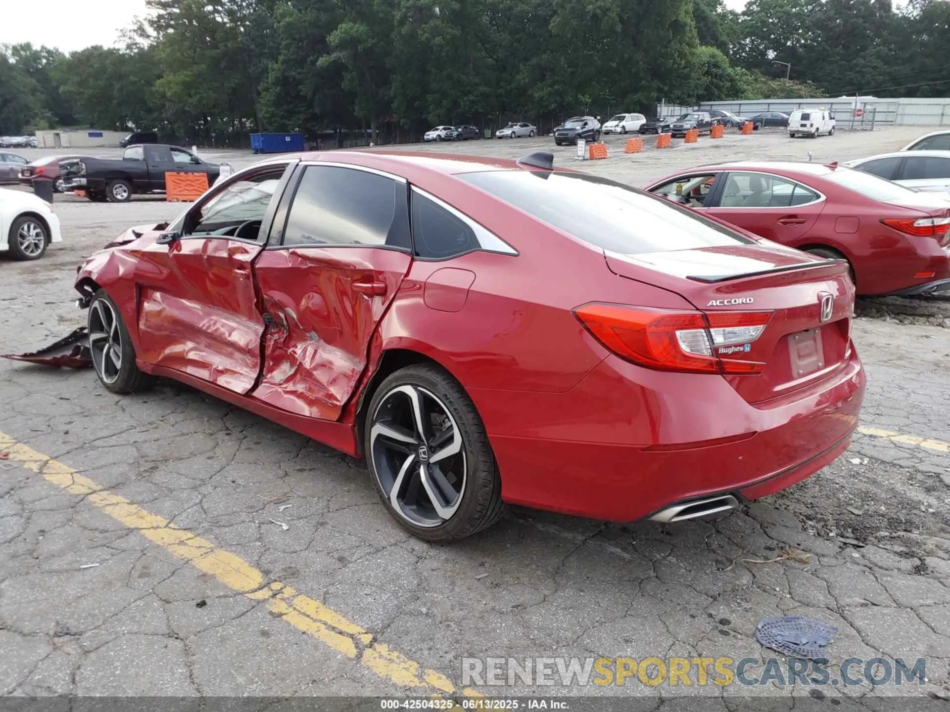 3 fotografías del automóvil dañado 1HGCV1F30NA048963 HONDA ACCORD 2022
