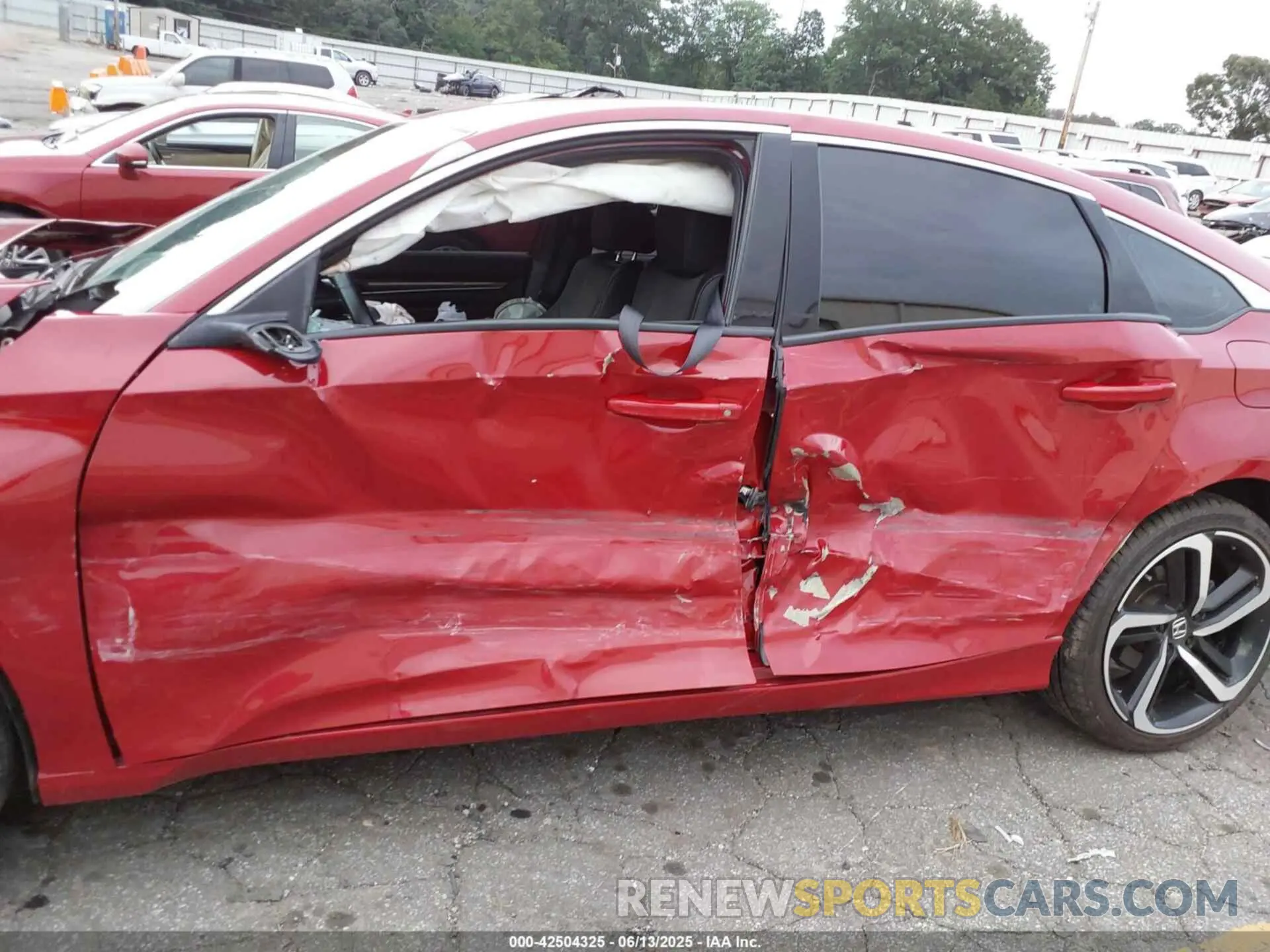 6 fotografías del automóvil dañado 1HGCV1F30NA048963 HONDA ACCORD 2022