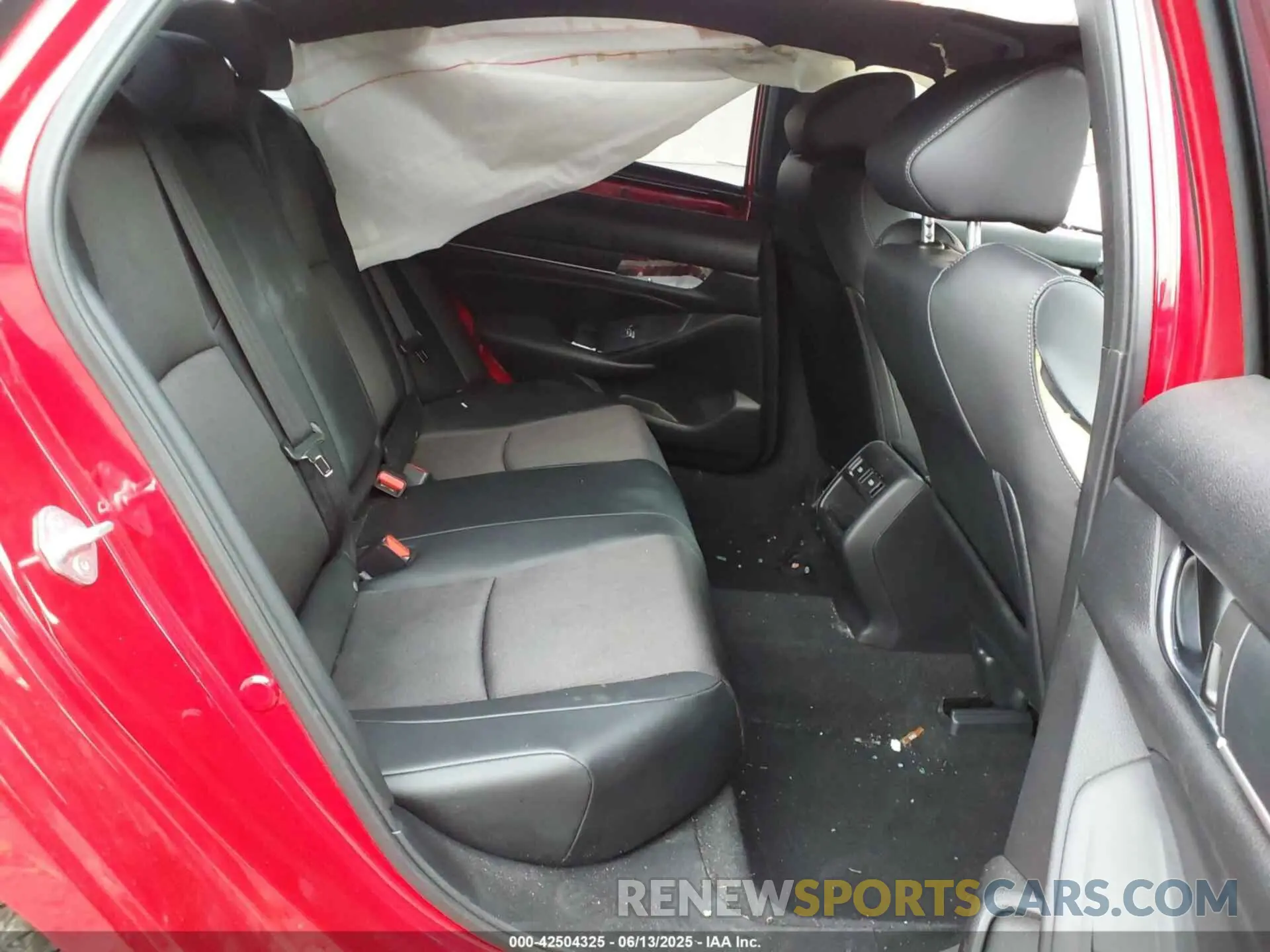 8 fotografías del automóvil dañado 1HGCV1F30NA048963 HONDA ACCORD 2022