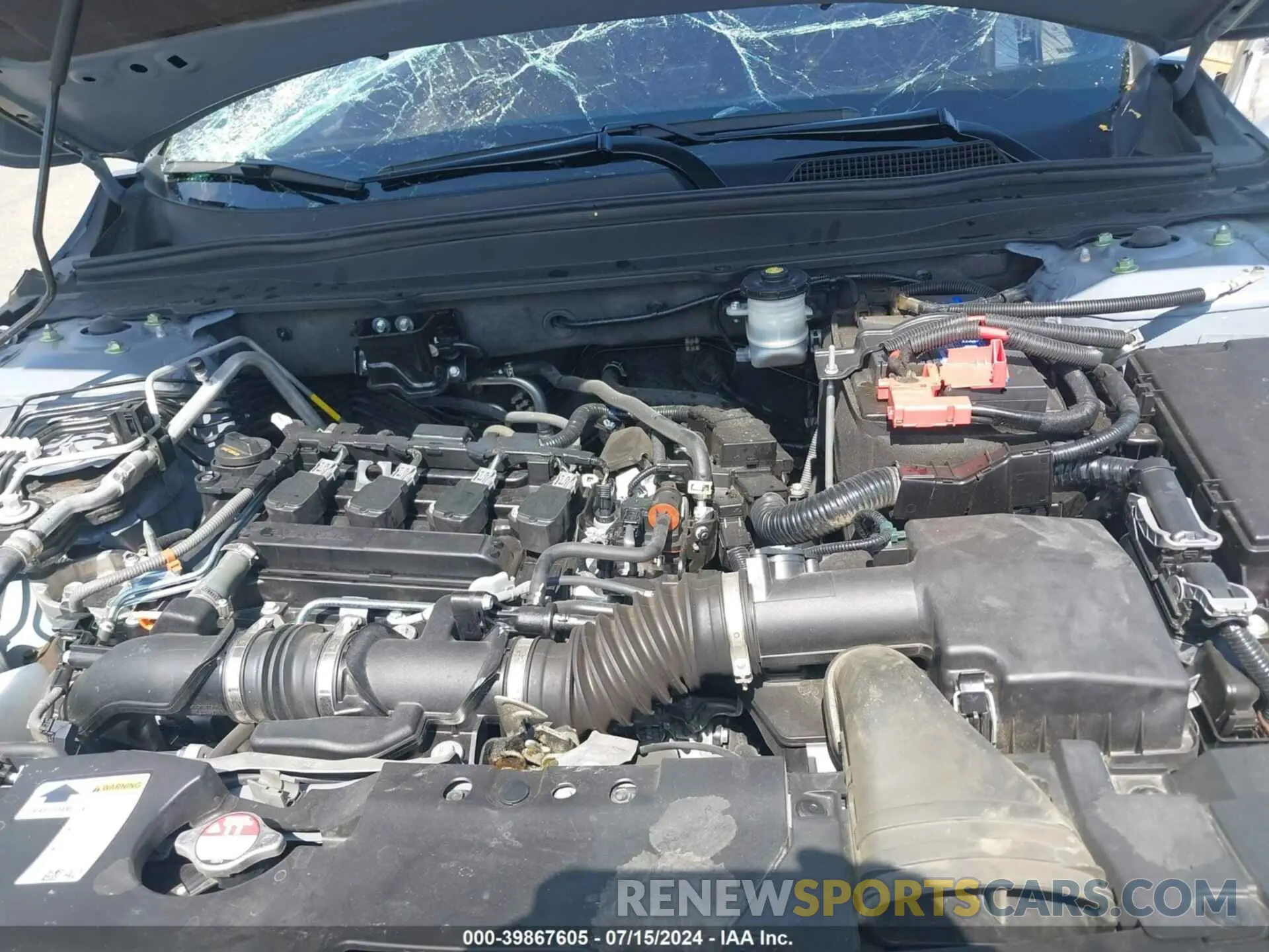 10 fotografías del automóvil dañado 1HGCV1F30NA068338 HONDA ACCORD 2022