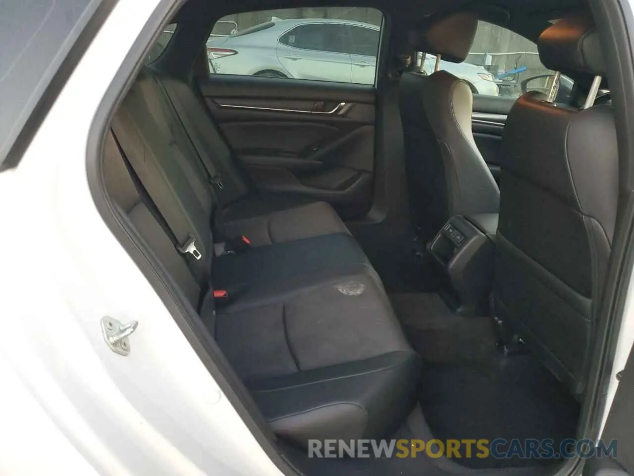10 fotografías del automóvil dañado 1HGCV1F30NA089304 HONDA ACCORD 2022
