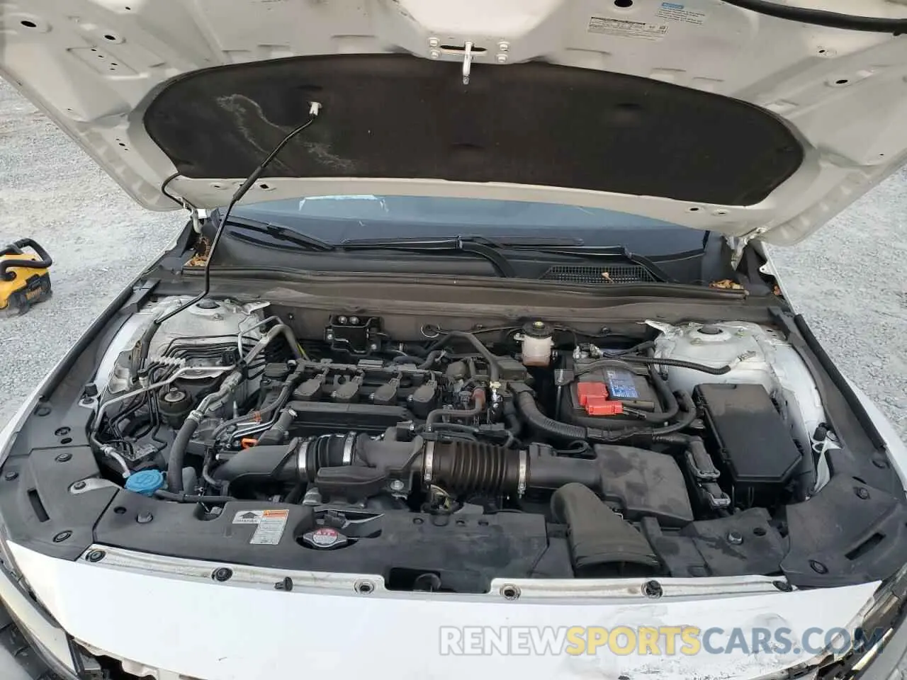 11 fotografías del automóvil dañado 1HGCV1F30NA089304 HONDA ACCORD 2022