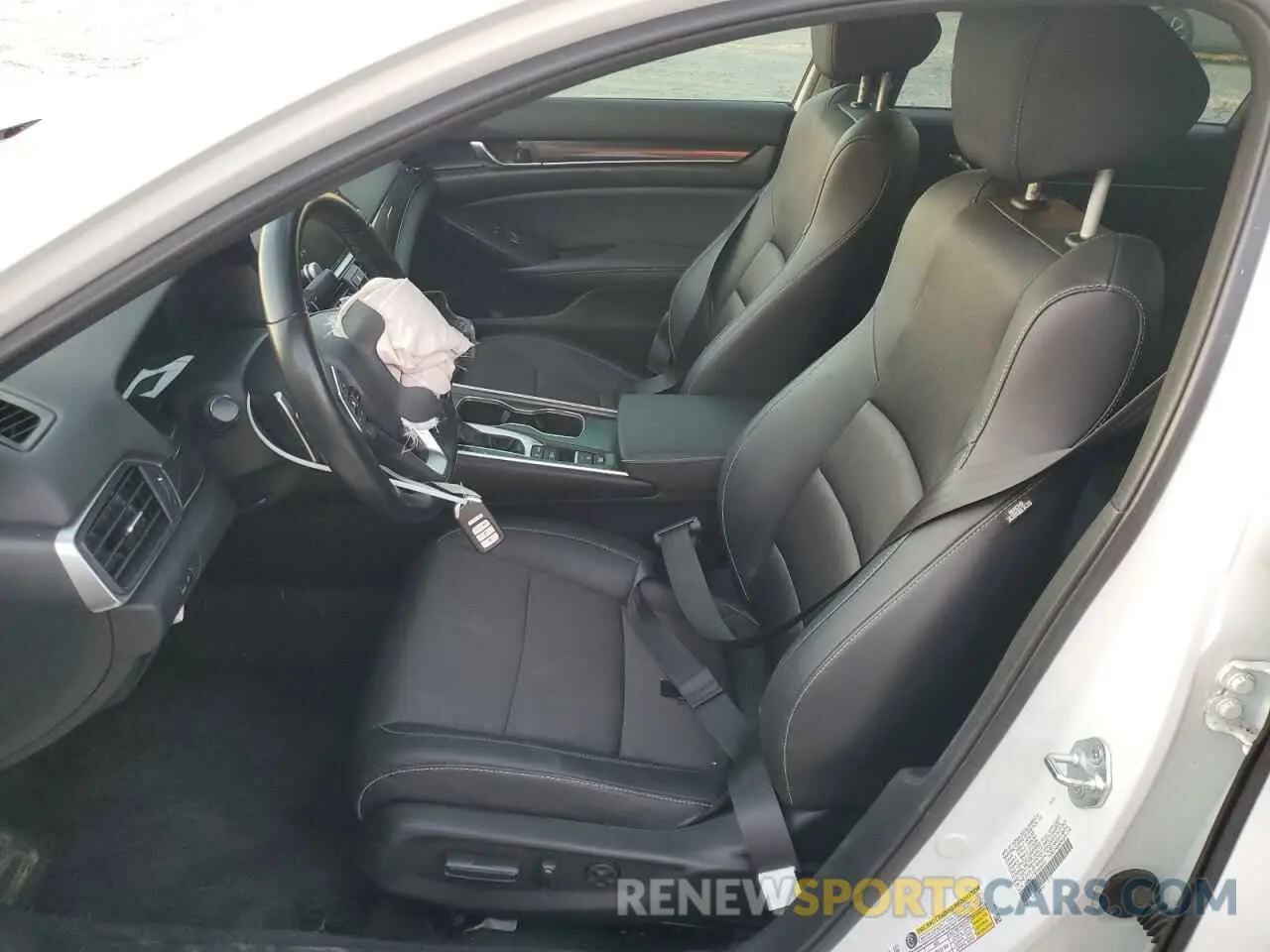 7 fotografías del automóvil dañado 1HGCV1F30NA089304 HONDA ACCORD 2022